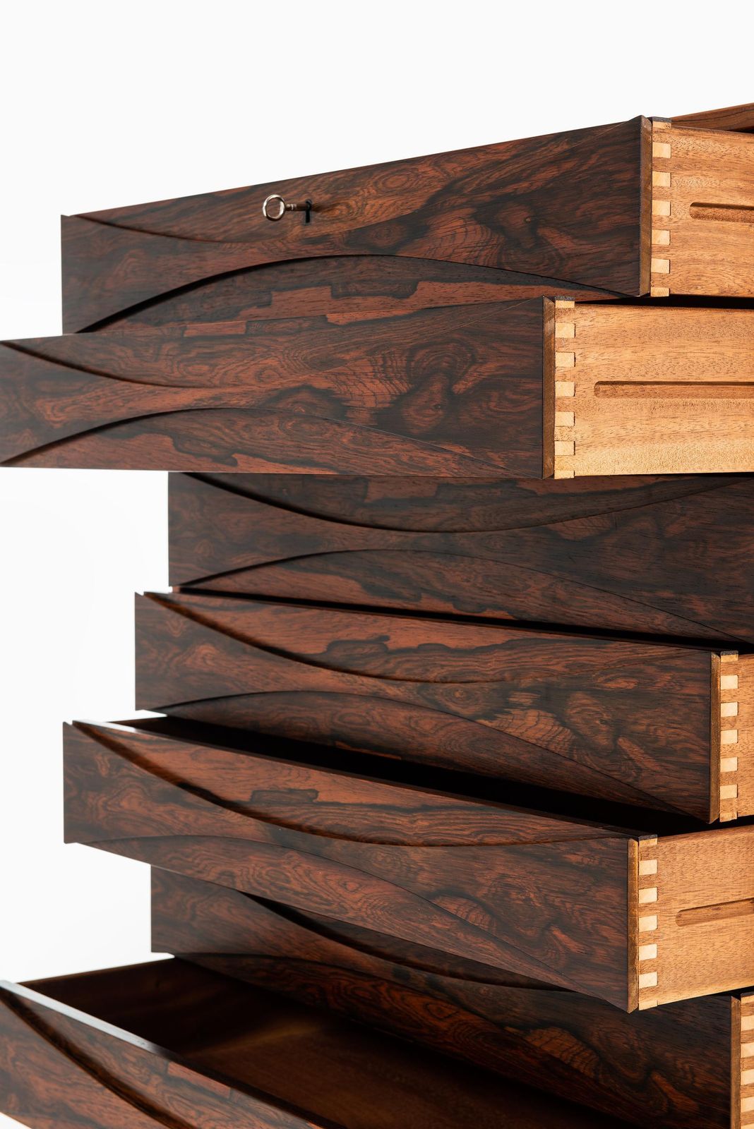 photo for sale Arne Vodder Attributed Bureau Produced By N.C. Møbler In Denmark