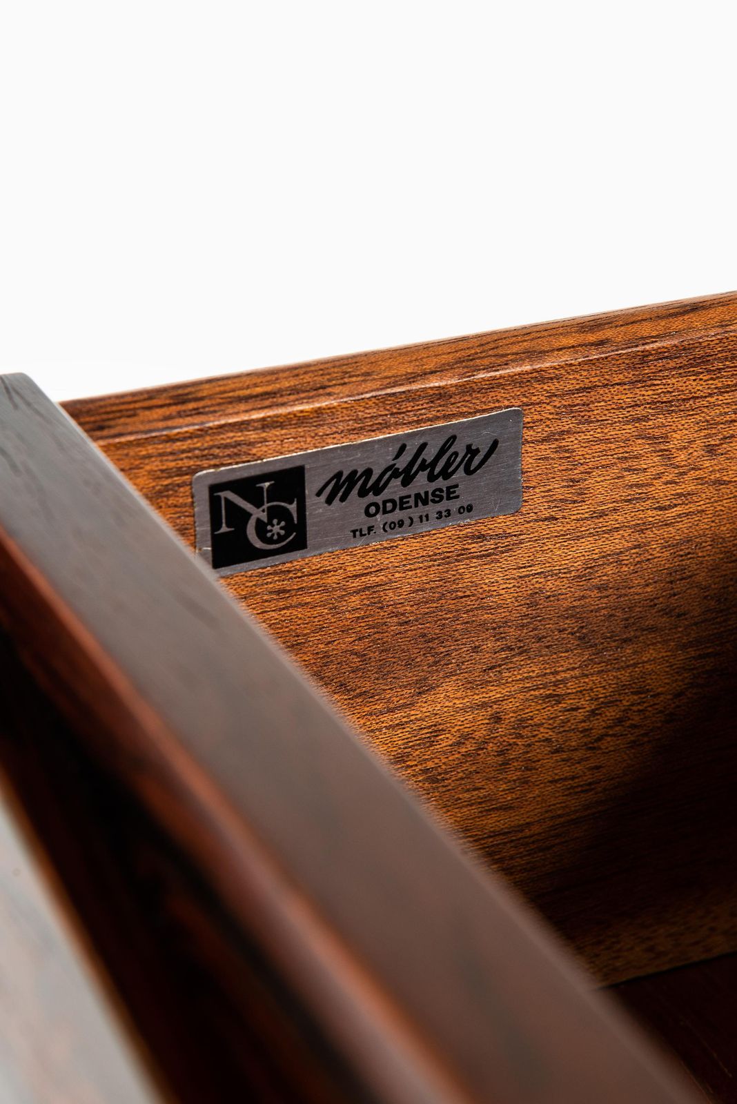 Furniture Arne Vodder Attributed Bureau Produced By N.C. Møbler In Denmark photo