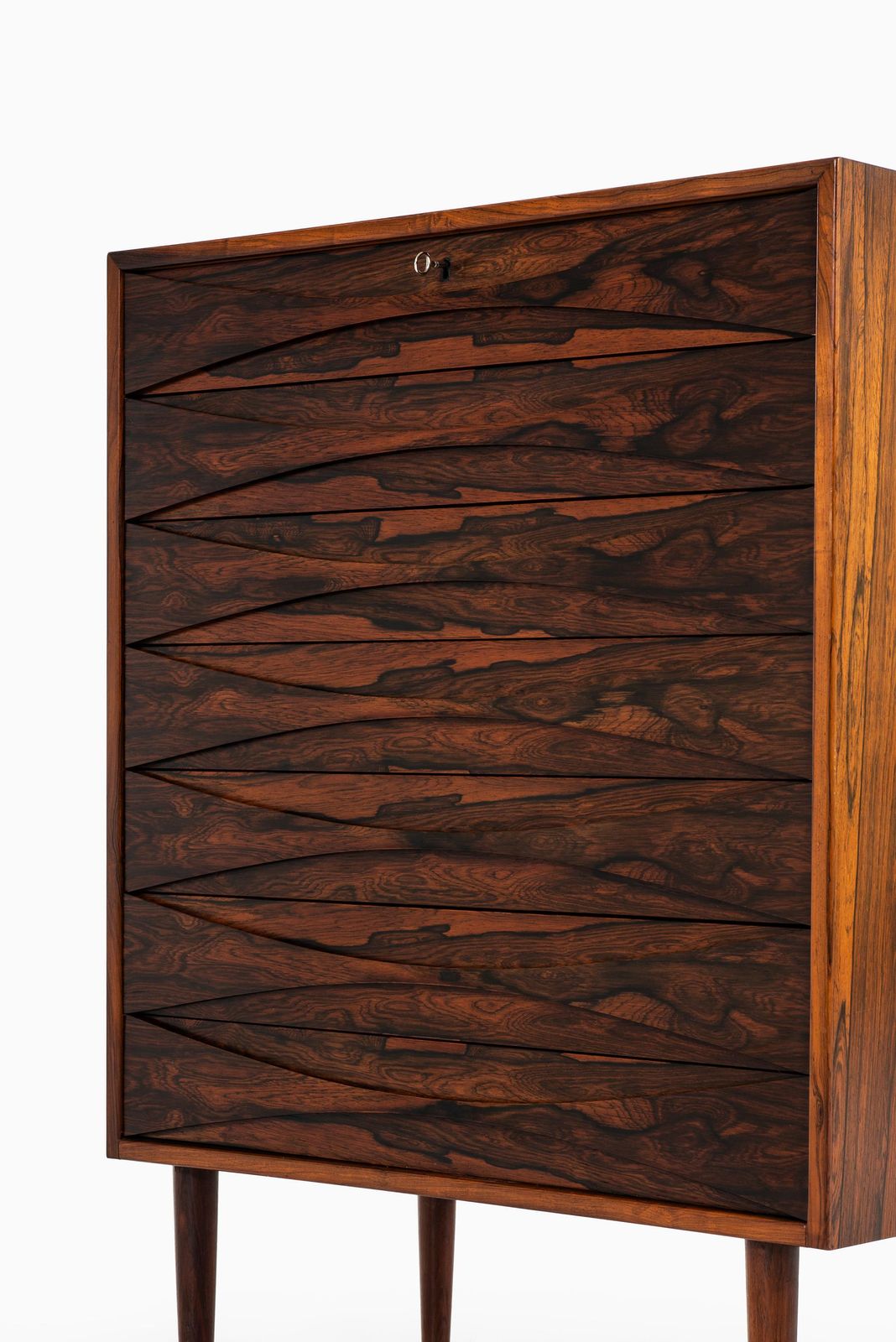 8069.0 Arne Vodder Attributed Bureau Produced By N.C. Møbler In Denmark photo