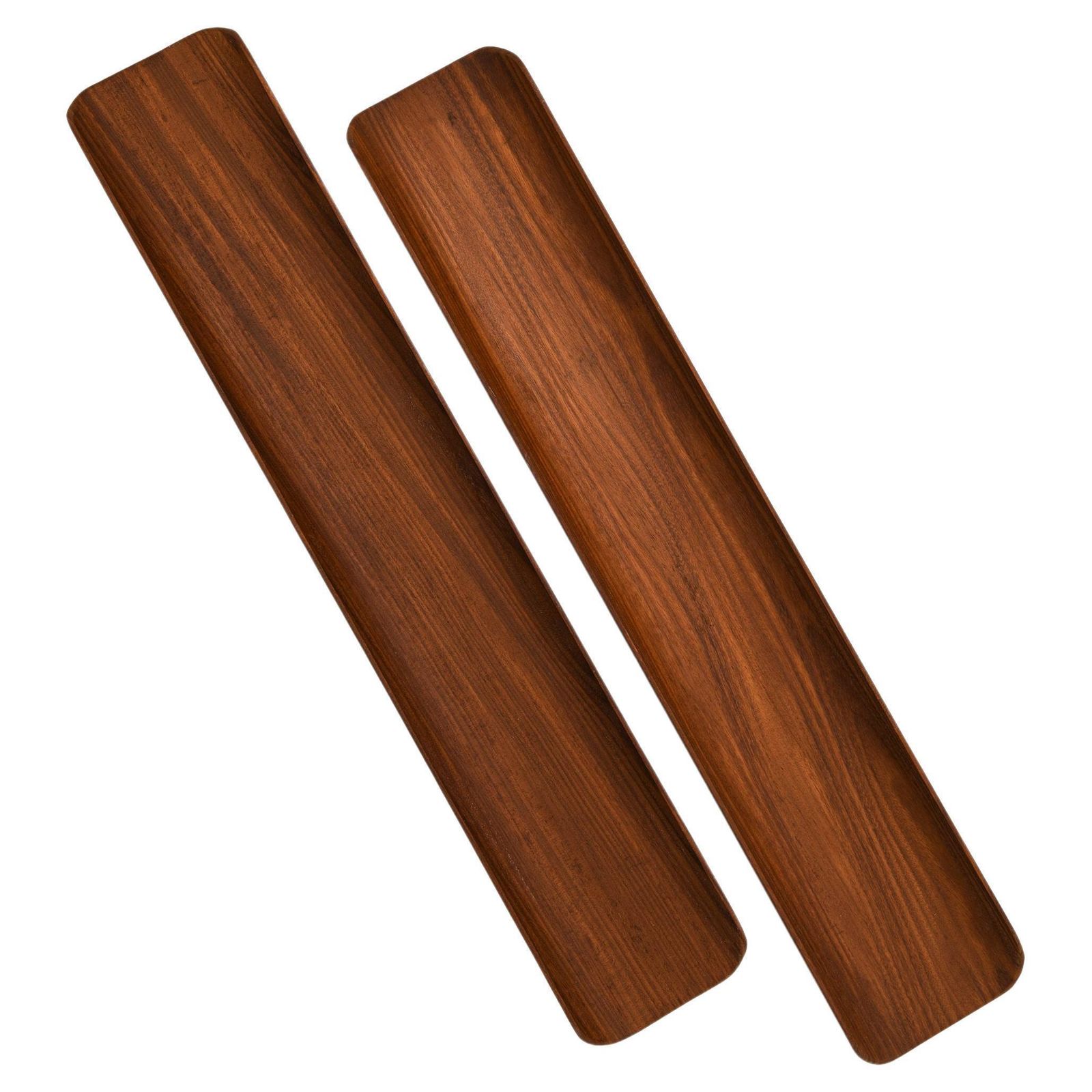 Pair Of Trays In Teak By Johnny Mattsson, 1960's