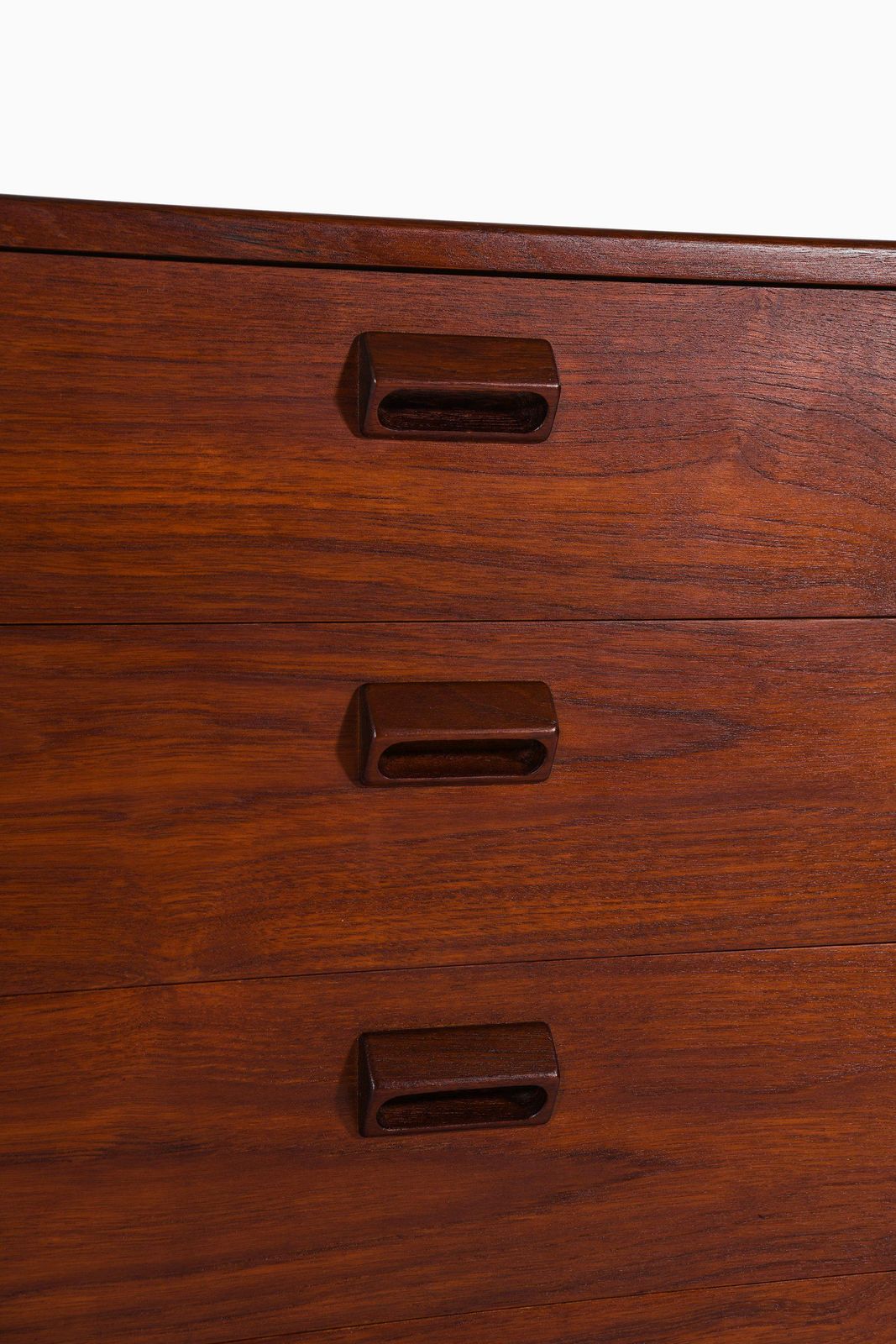 Sideboard/Bureau In Teak And Steel By Børge Mogensen, 1950s photo buy