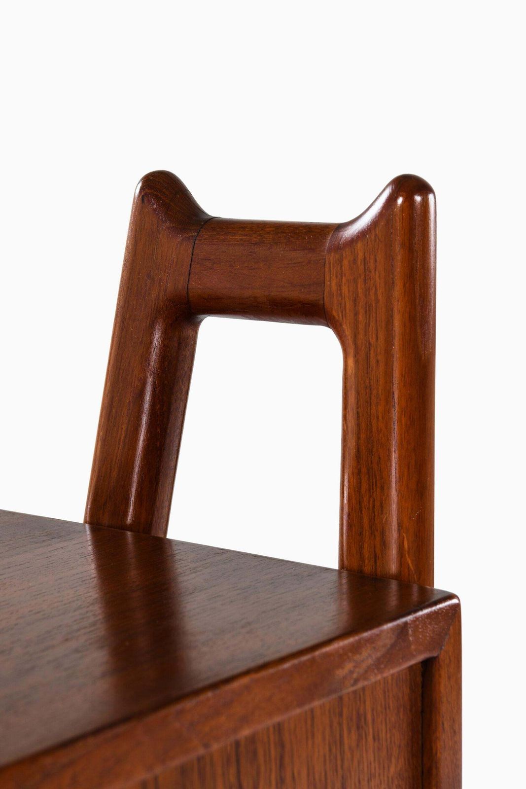 Furniture Arne Vodder & Anton Borg Bookcase Produced By Vamo In Denmark photo