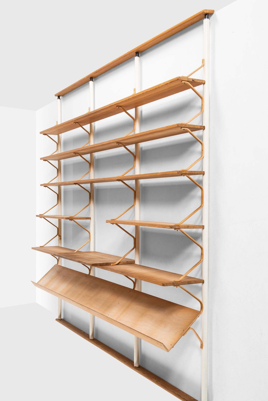 Bruno Mathsson Bookcase Produced By Karl Mathsson In Värnamo, Sweden photo vinterior