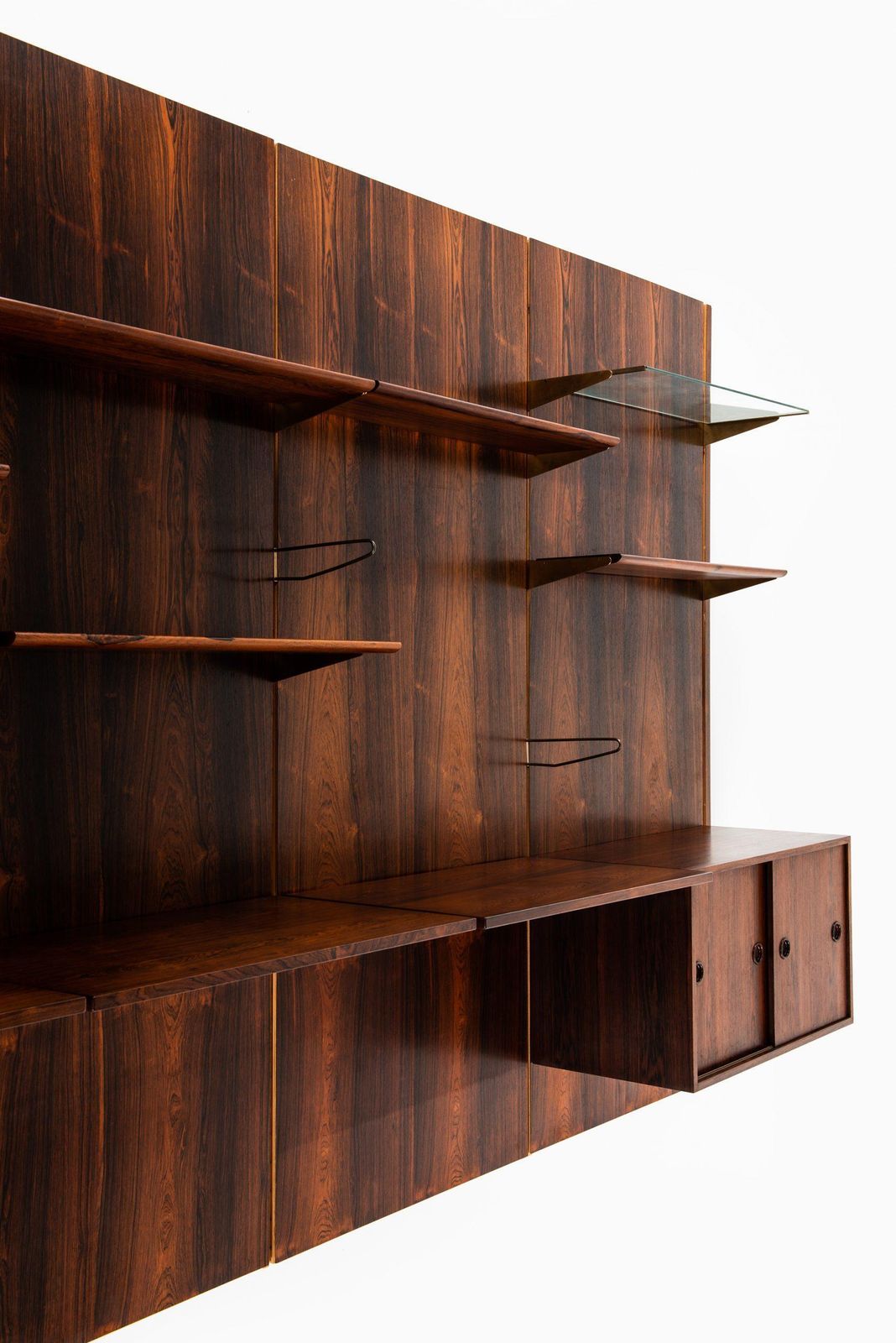Finn Juhl Bookcase Produced By Bovirke In Denmark photo for sale