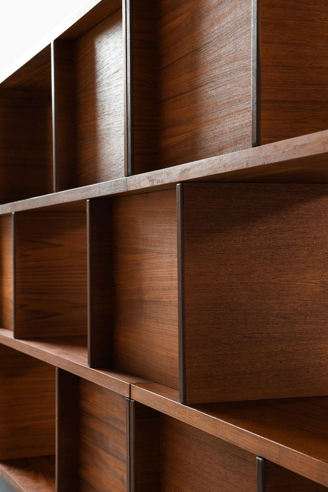 Furniture Ilmari Tapiovaara Bookcase Produced By Asko In Finland photo