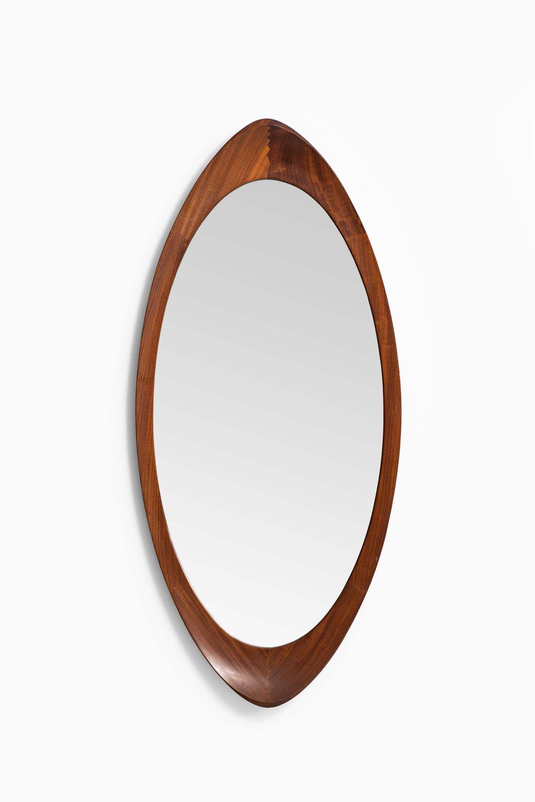 Mirror In Teak Produced By Glas & Trä Hovmantorp In Sweden photo furniture