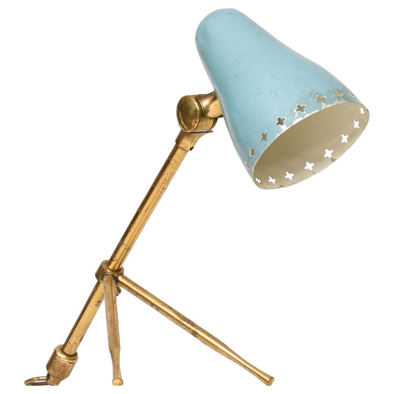 Boris Lacroix Table Lamp / Wall Lamp Produced By Falkenbergs Belysning In Sweden