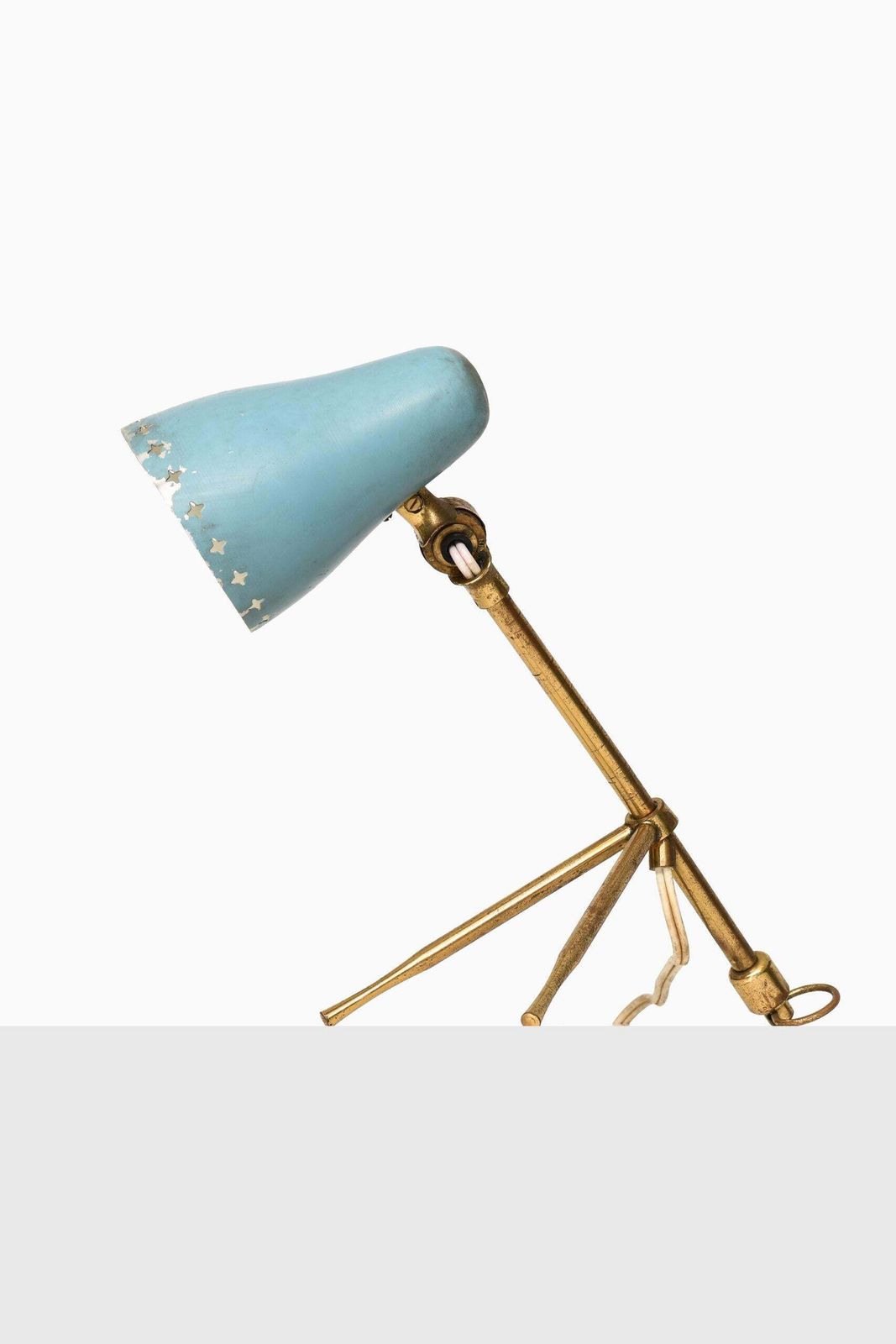 Boris Lacroix Table Lamp / Wall Lamp Produced By Falkenbergs Belysning In Sweden photo for sale