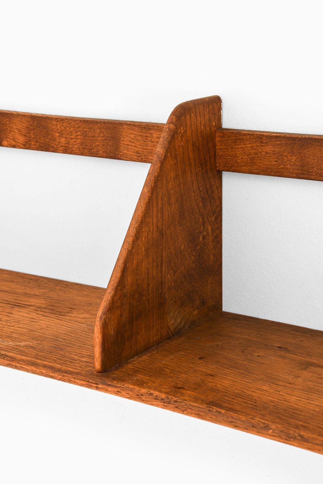 Hans Wegner Wall Mounted Shelf Produced By Ry Møbler In Denmark photo furniture