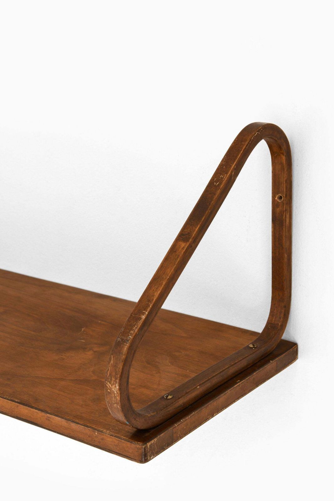 Alvar Aalto Wall Shelf Produced By Artek In Finland photo furniture