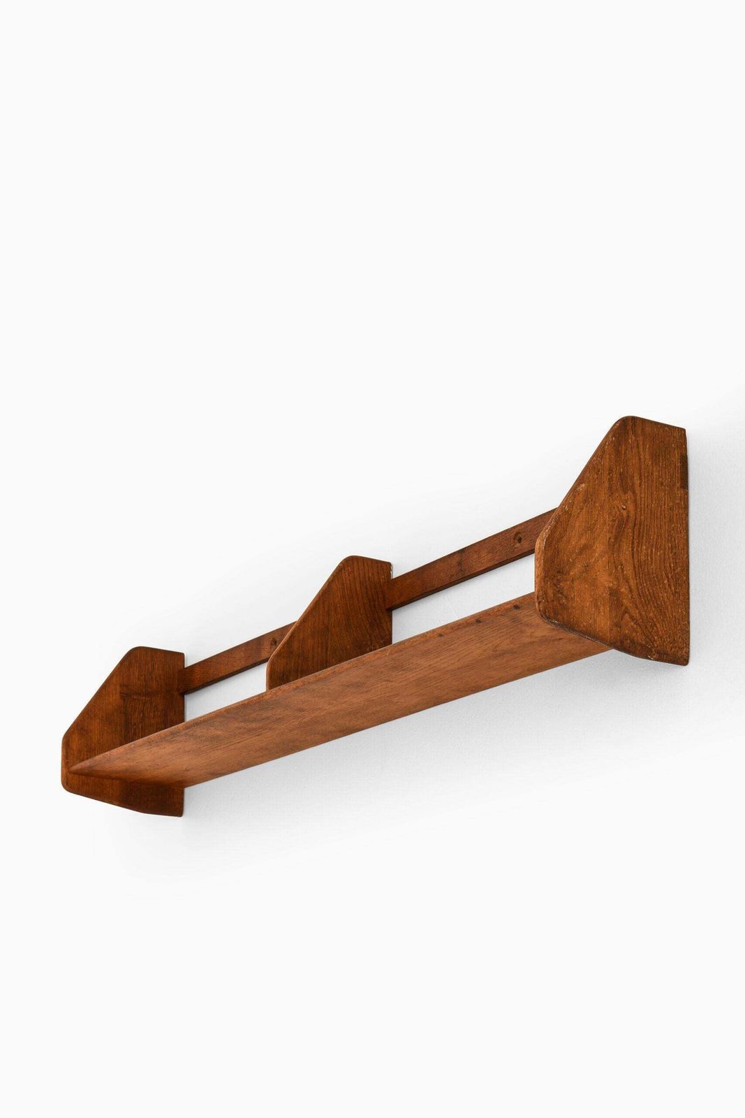 Hans Wegner Wall Mounted Shelf Produced By Ry Møbler In Denmark photo for sale
