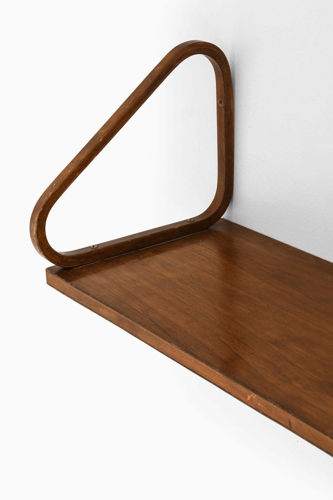 Alvar Aalto Wall Shelf Produced By Artek In Finland photo for sale