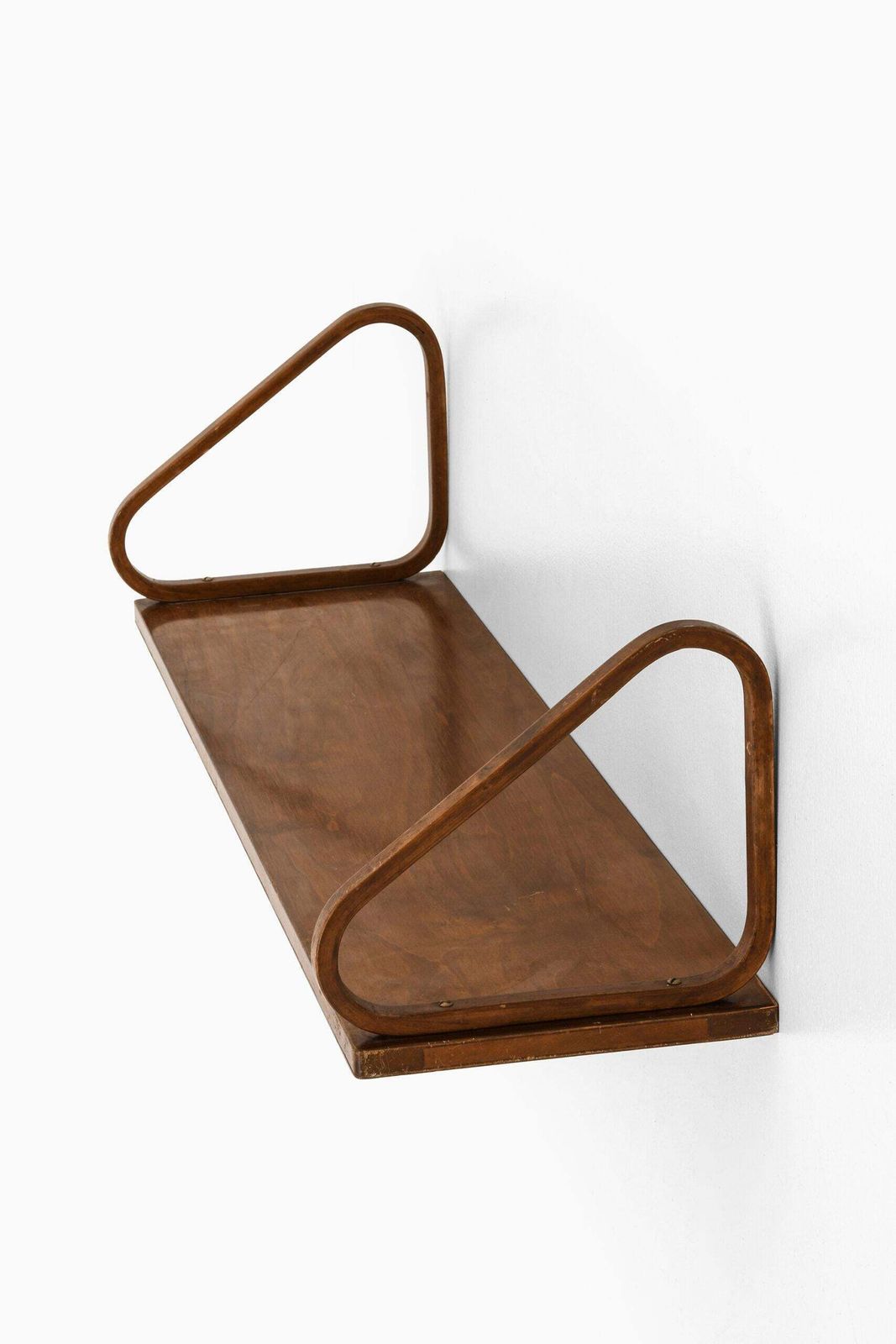 Alvar Aalto Wall Shelf Produced By Artek In Finland photo Furniture