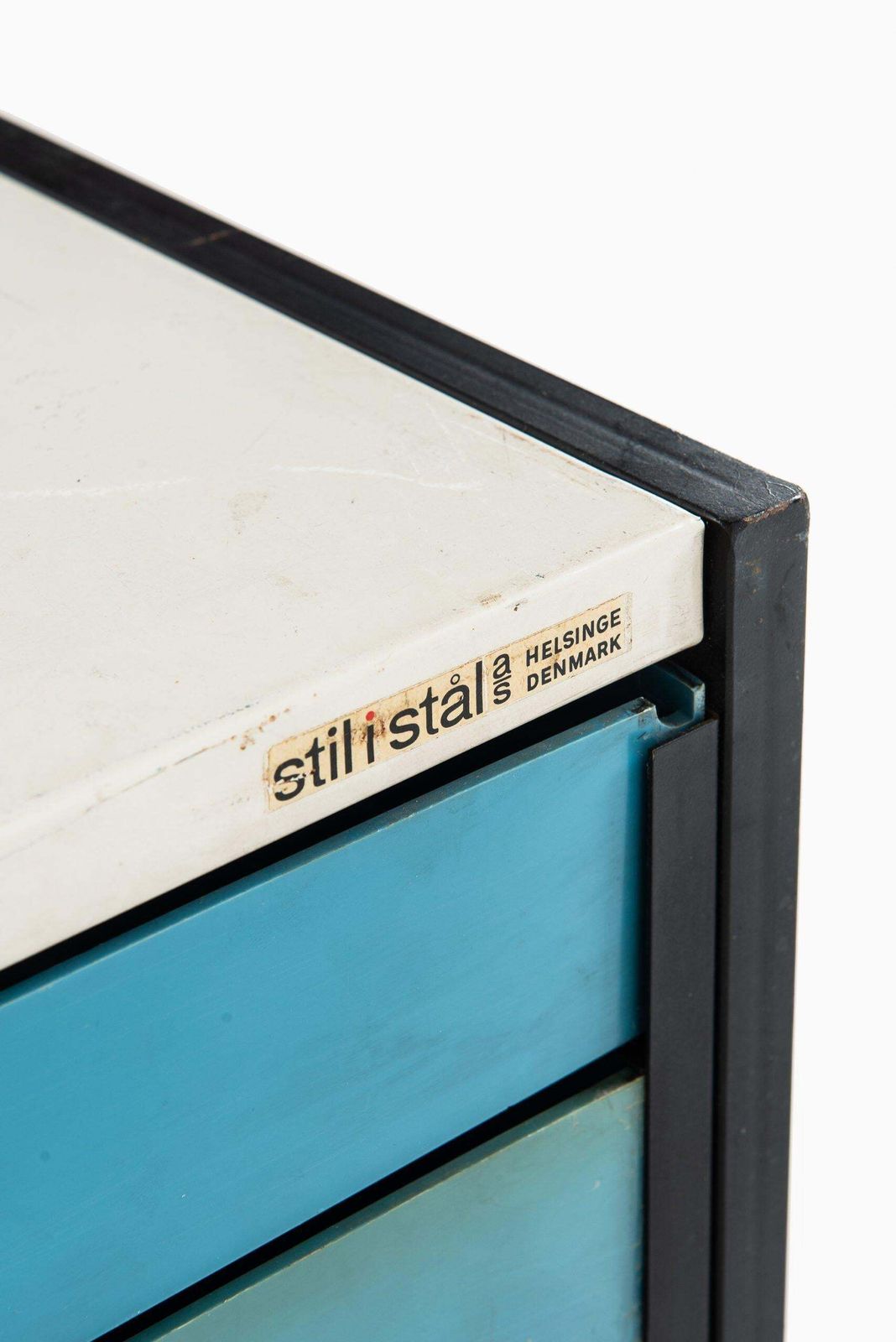 Storage Units Produced By Stil I Stål In Denmark photo for sale