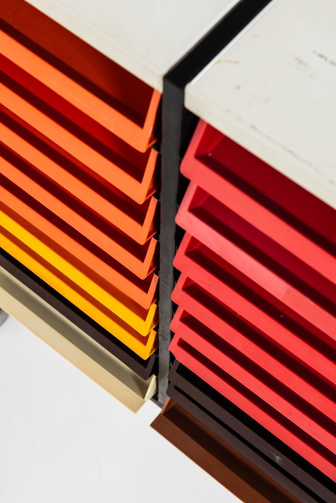 Storage Units Produced By Stil I Stål In Denmark photo vintage