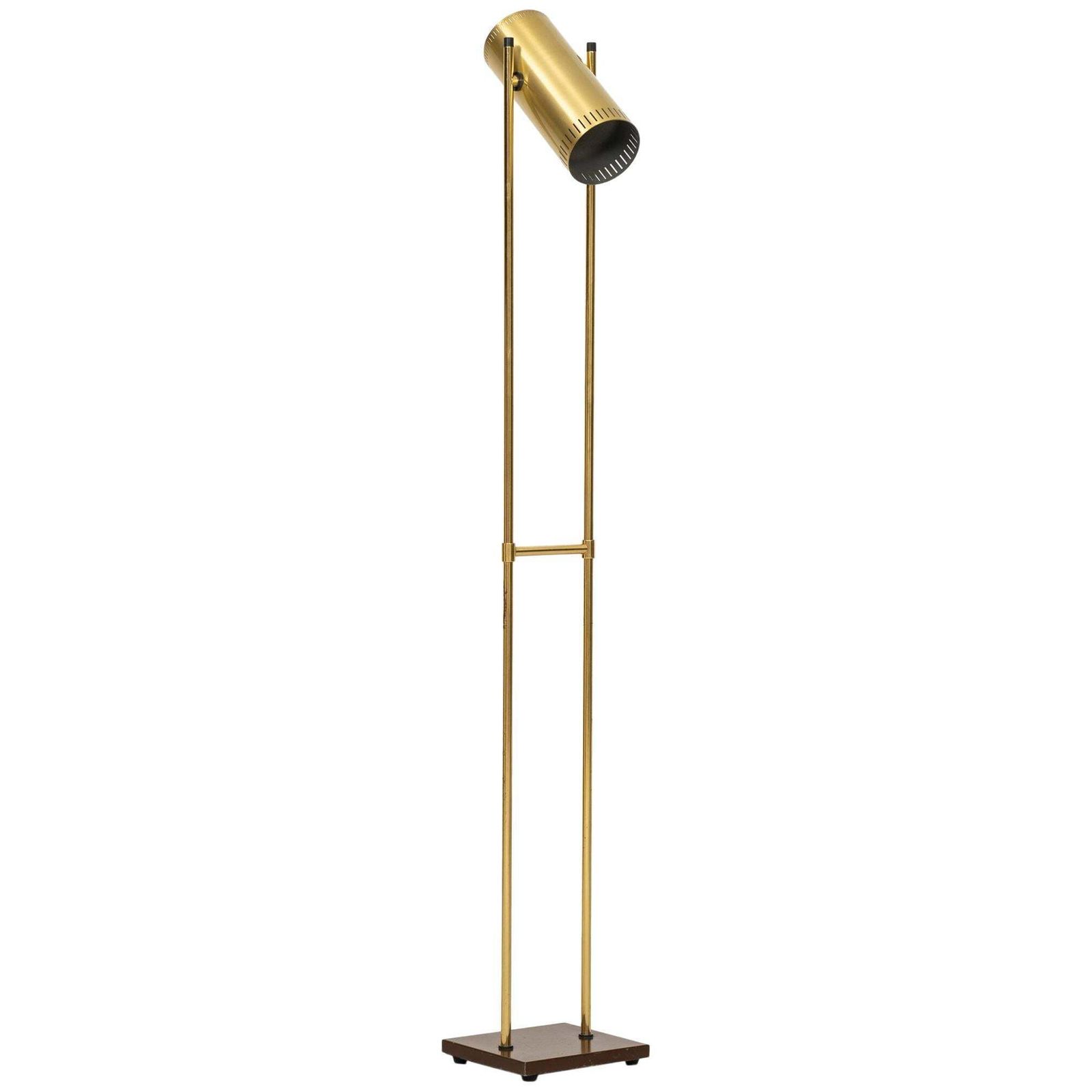 Jo Hammerborg Floor Lamp Model Trombone Produced By Fog & Mørup In Denmark