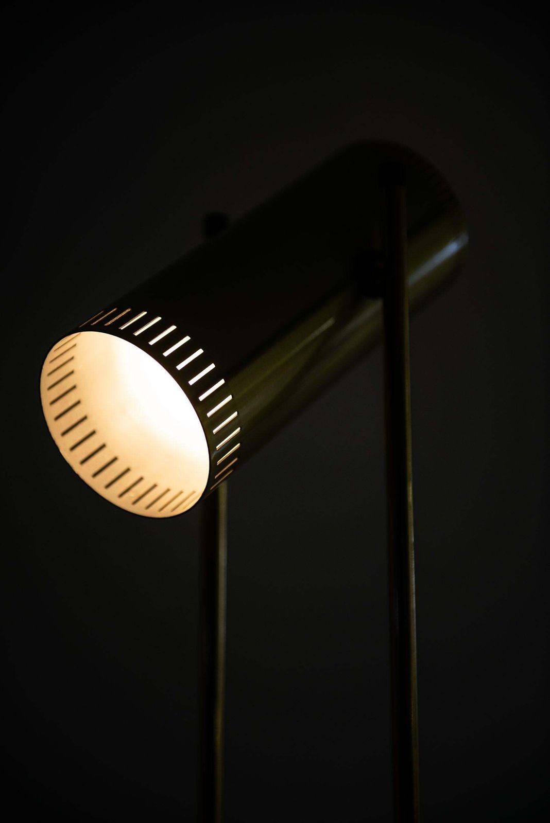 Jo Hammerborg Floor Lamp Model Trombone Produced By Fog & Mørup In Denmark photo buy