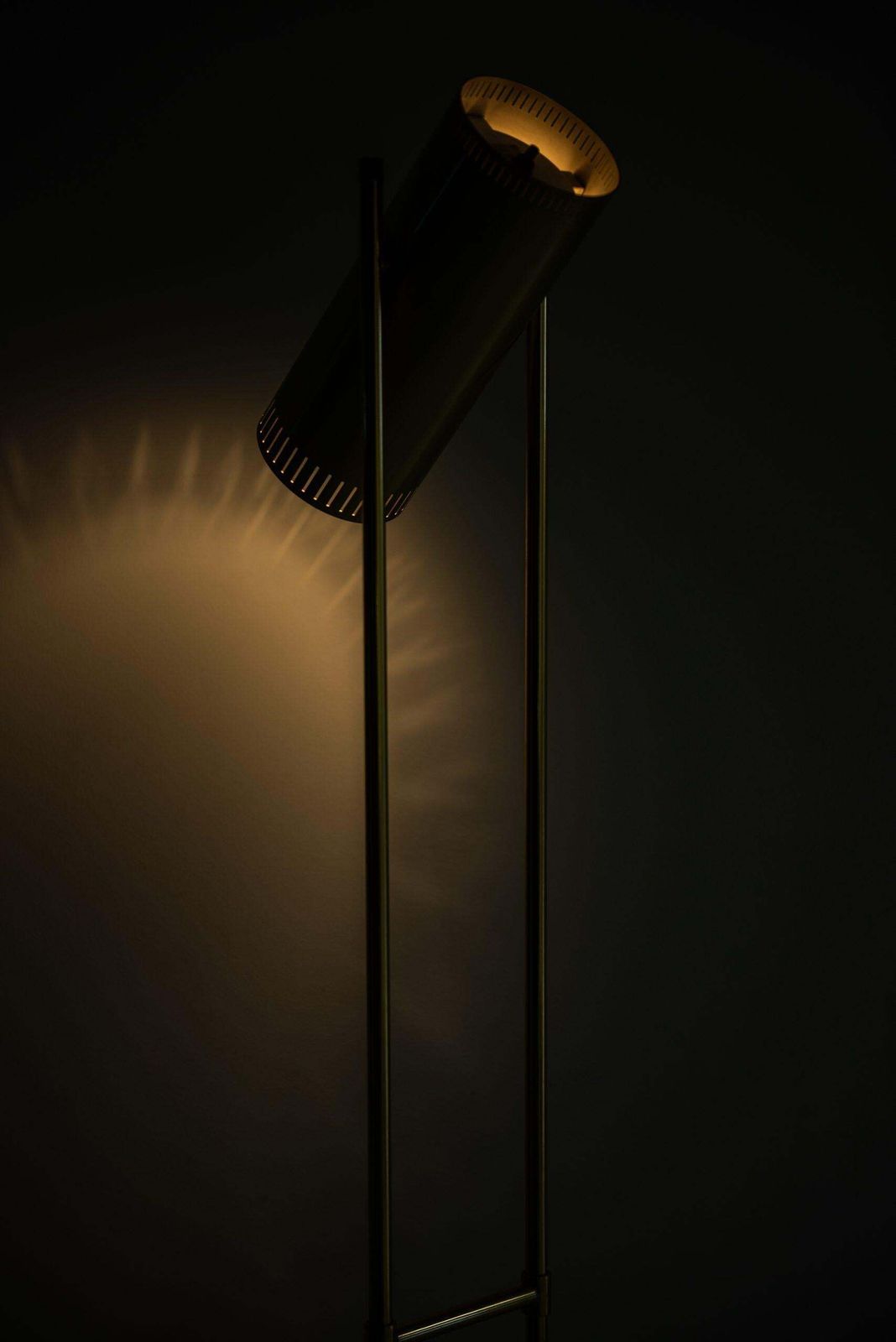 photo furniture Jo Hammerborg Floor Lamp Model Trombone Produced By Fog & Mørup In Denmark