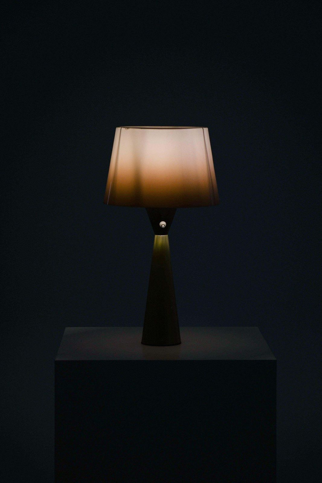 Table Lamp By Lisa Johansson Pape, 1950's photo for sale
