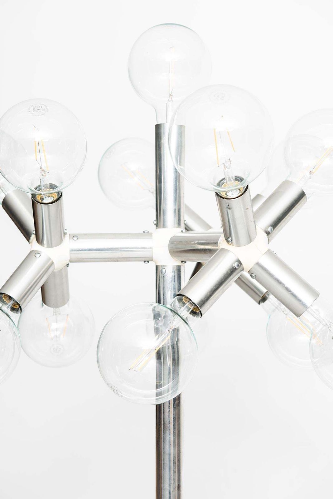 Trix & Robert Haussmann Floor Lamp By Swiss Lamps International photo Lighting