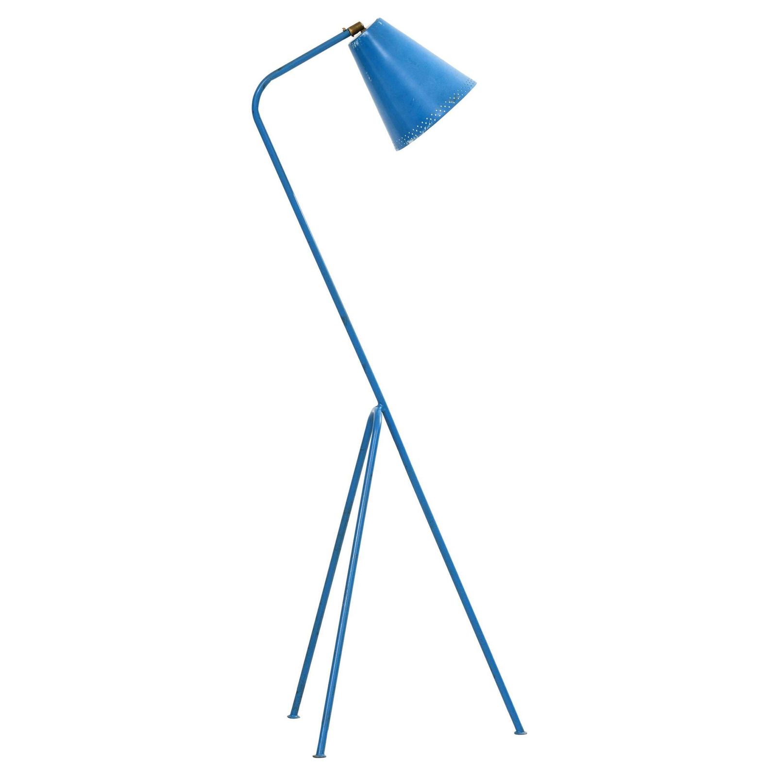 Floor Lamp In The Style Of Greta Magnusson Grossman Probably Produced In Sweden