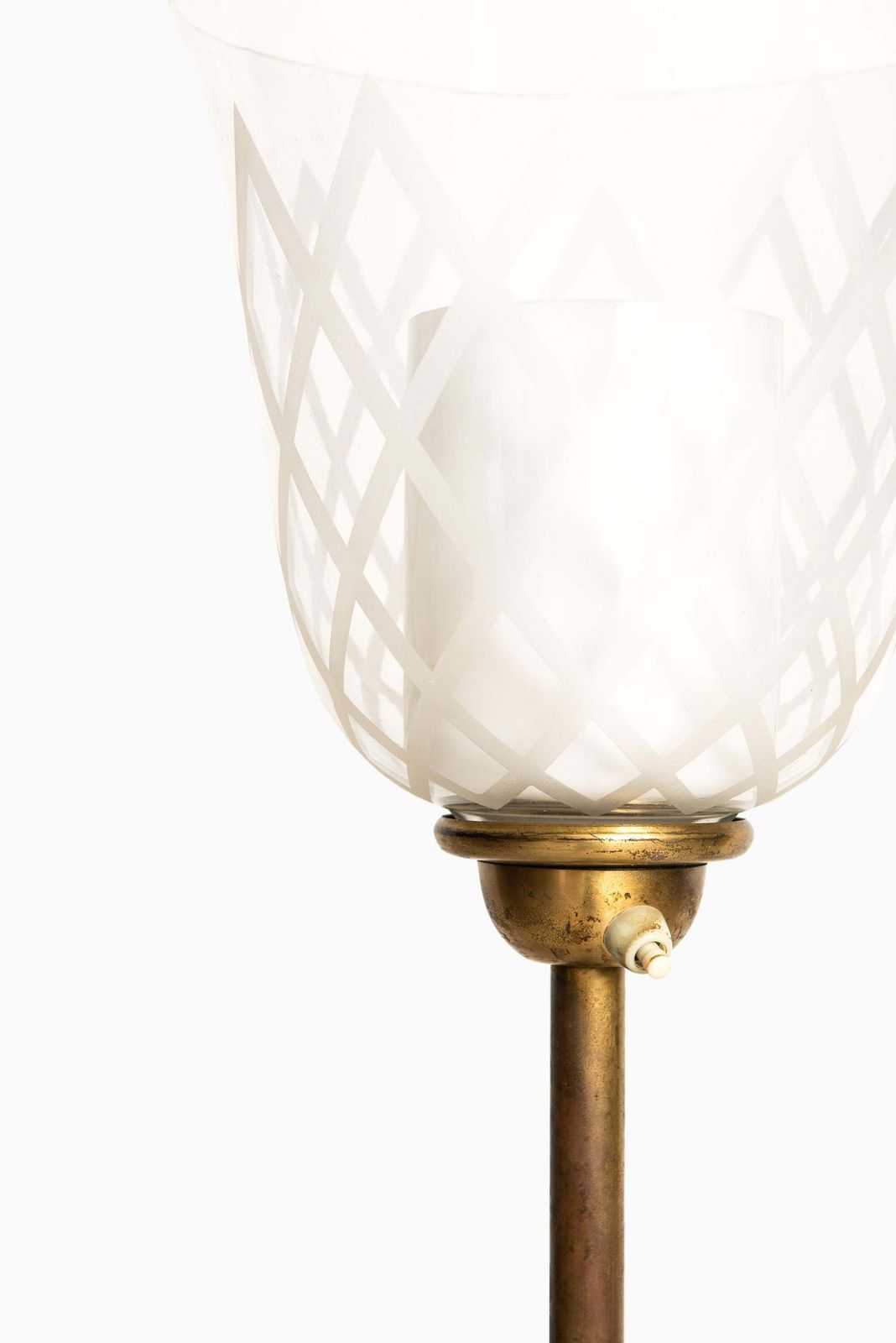 Bo Notini Floor Lamp Produced By Glössner & Co. In Sweden photo Lighting