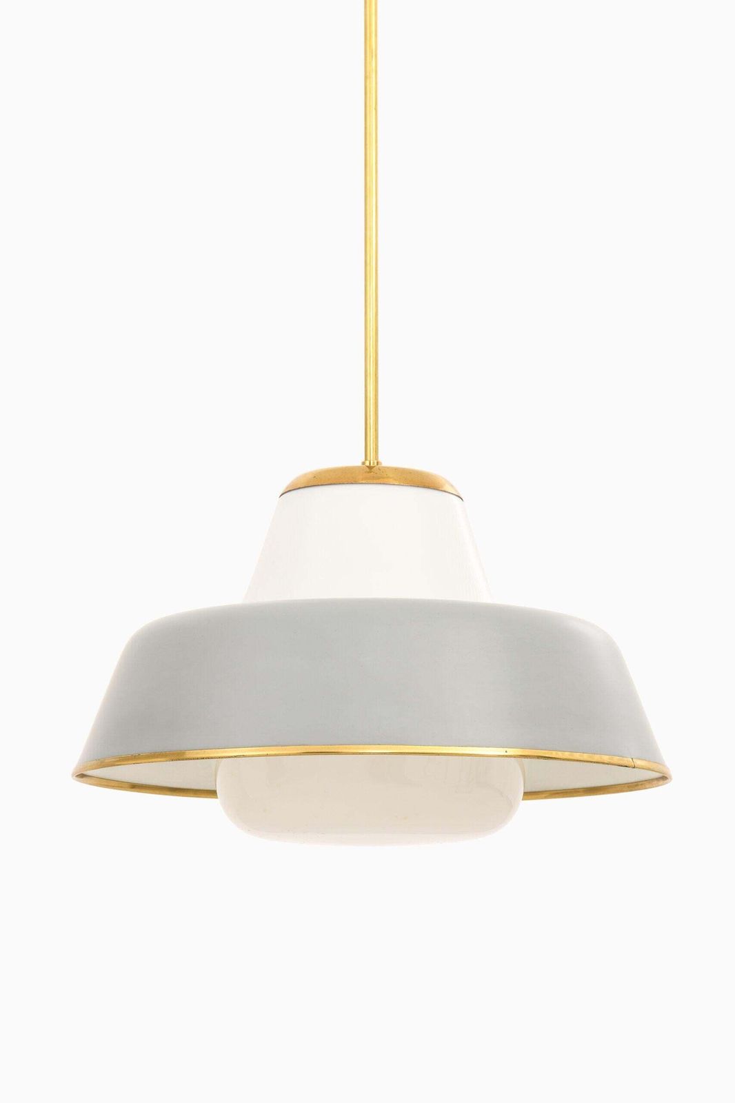 Lisa Johansson Pape Ceiling Lamps Model 61 347 Produced By Orno In Finland photo for sale