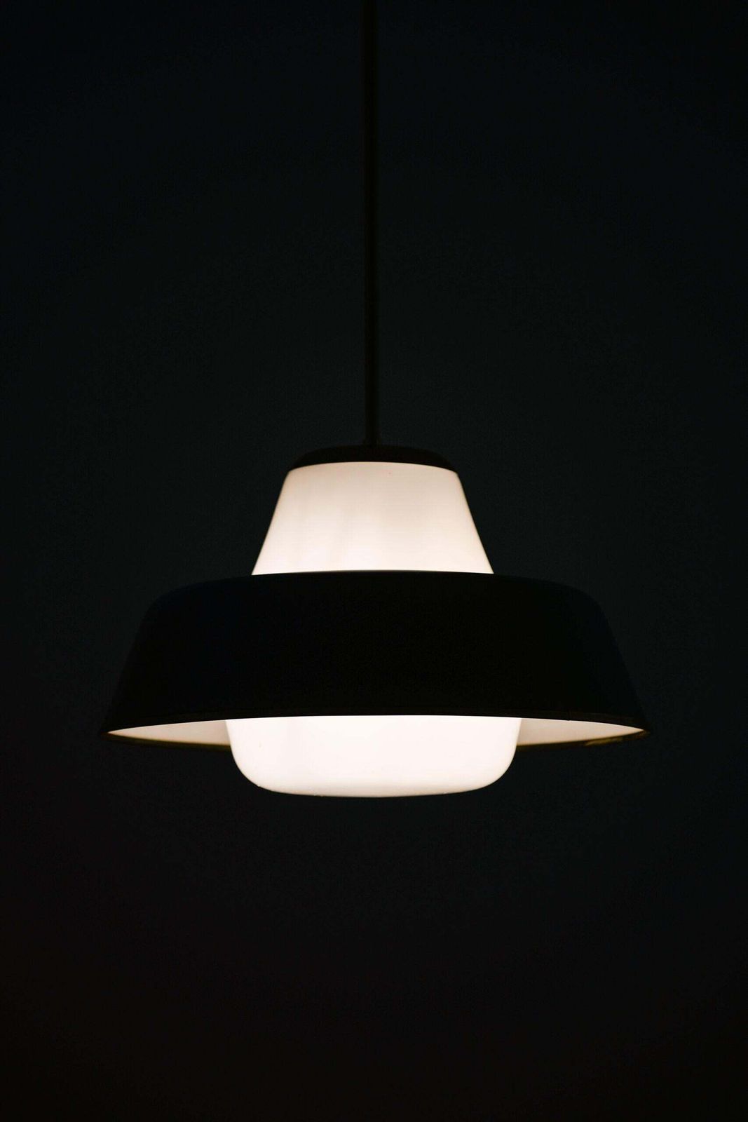 Lisa Johansson Pape Ceiling Lamps Model 61 347 Produced By Orno In Finland photo Lighting