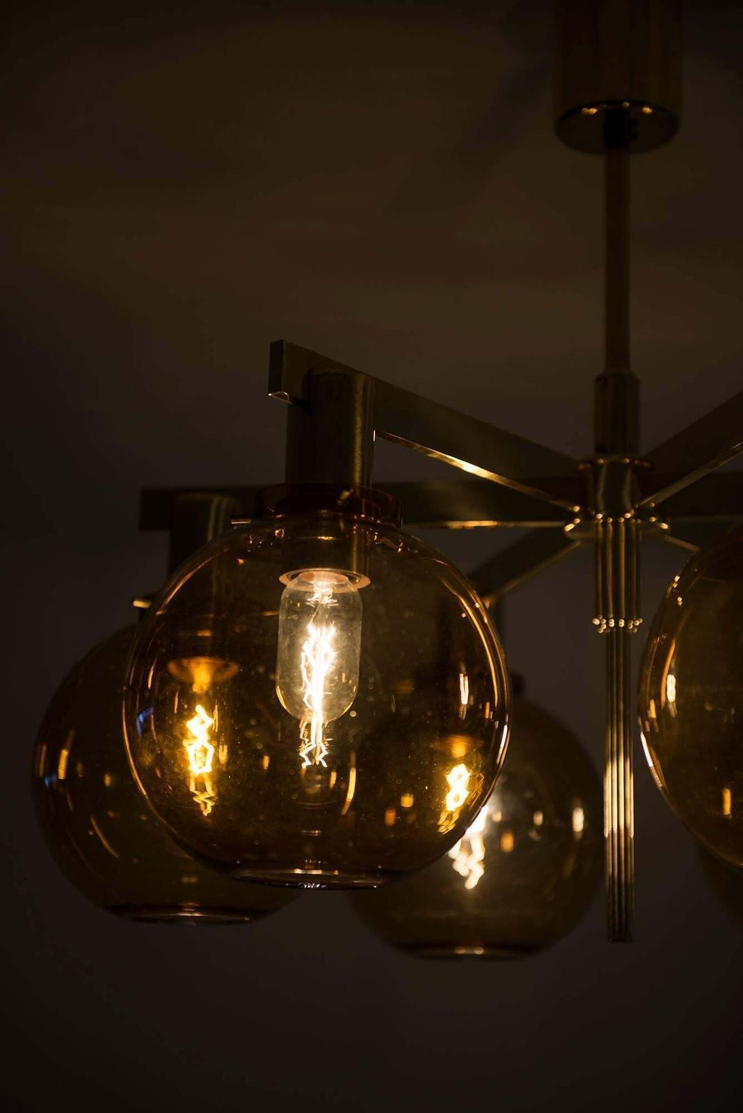 Hans Agne Jakobsson Ceiling Lamp Model T 348/6 By Hans Agne Jakobsson Ab photo buy