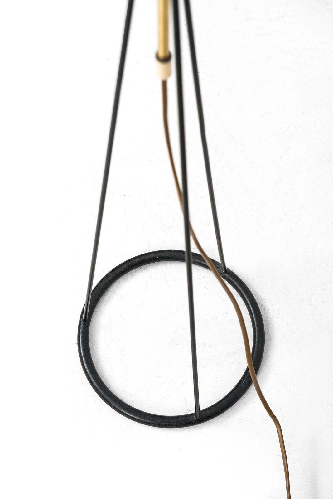 Pair Of Height Adjustable Uplights/Floor Lamps Produced In Sweden photo Lighting