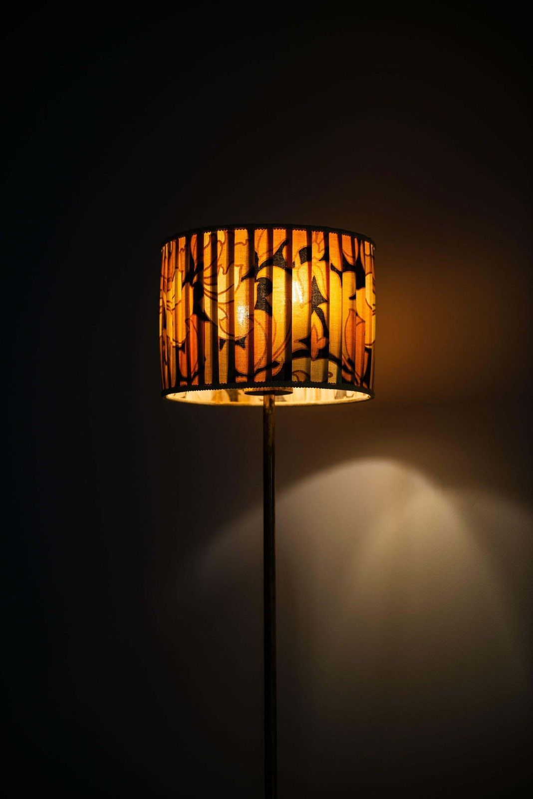 Floor Lamp Produced By Stilarmatur In Tranås, Sweden photo vinterior