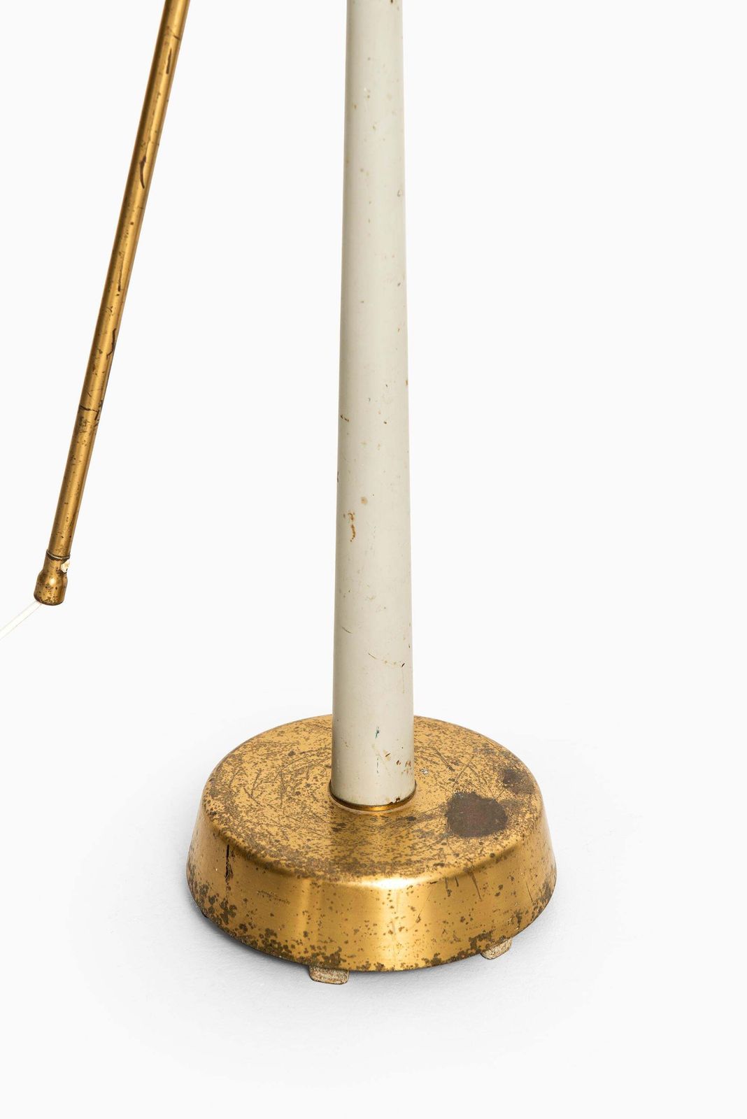 Hans Bergström Floor Lamp Model 541 By Ateljé Lyktan In åhus, Sweden photo Lighting