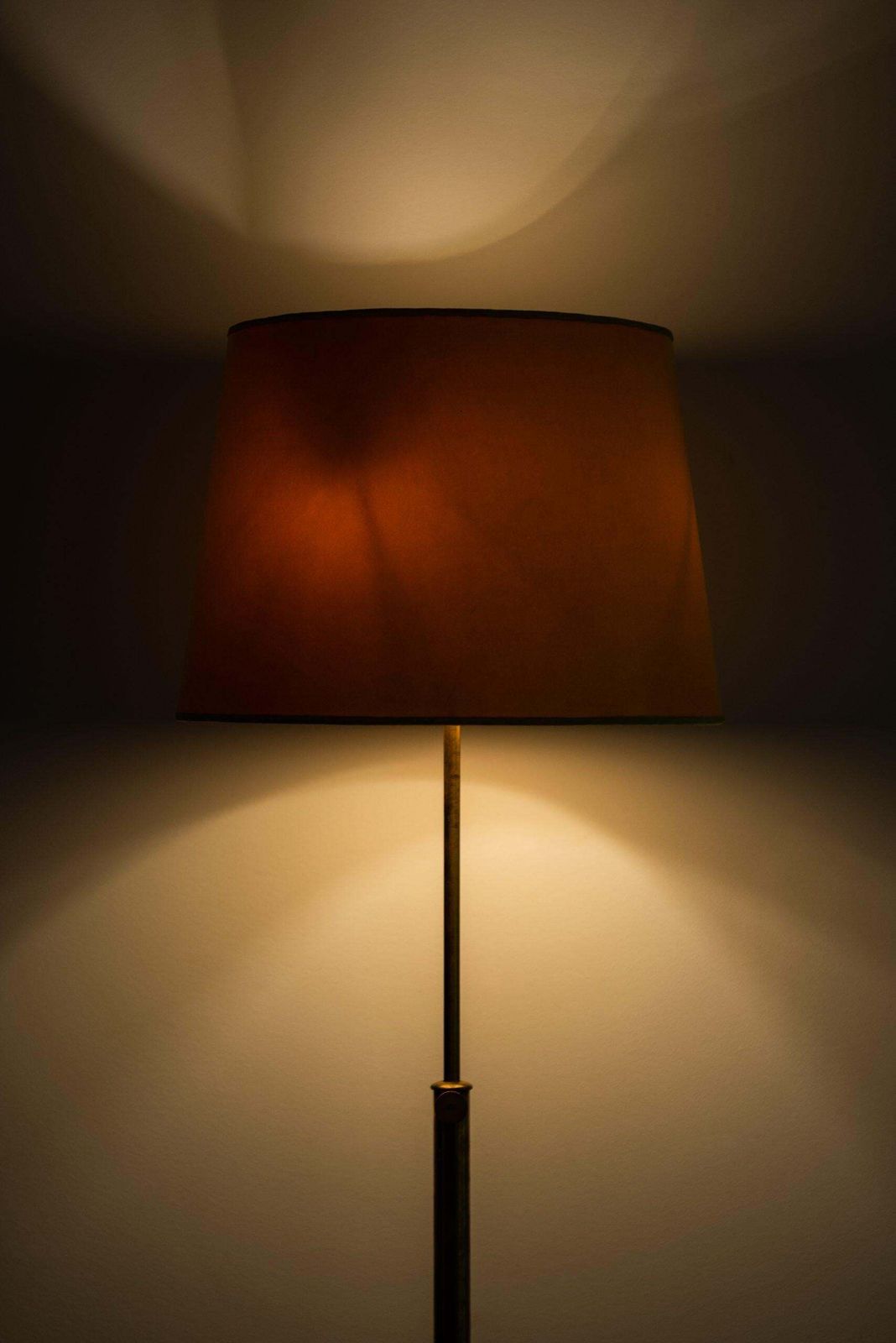 Josef Frank Floor Lamp Model G2424 Produced By Svenskt Tenn In Sweden photo vinterior