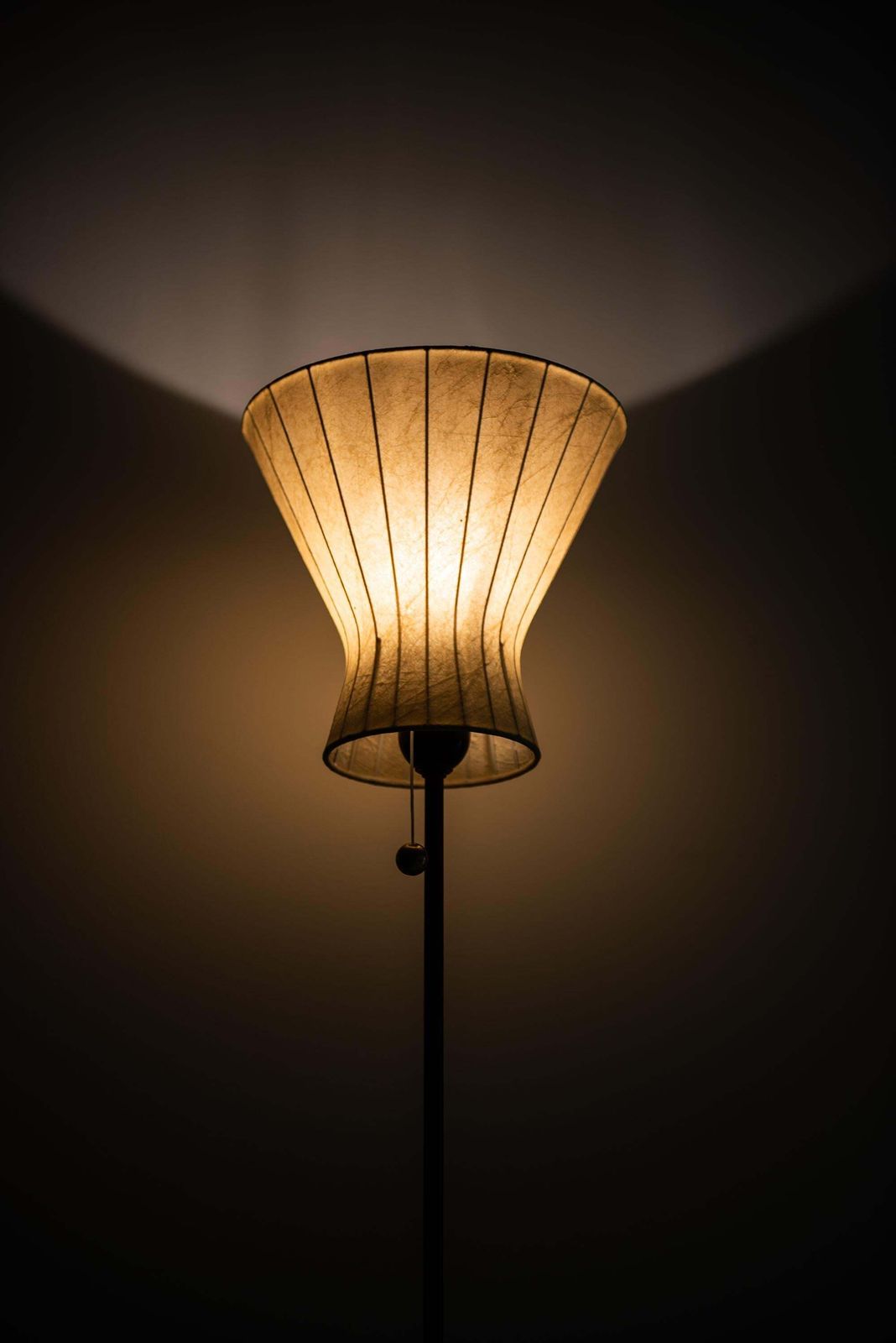 photo for sale Hans Bergström Floor Lamp Model No 563 By Ateljé Lyktan In Sweden