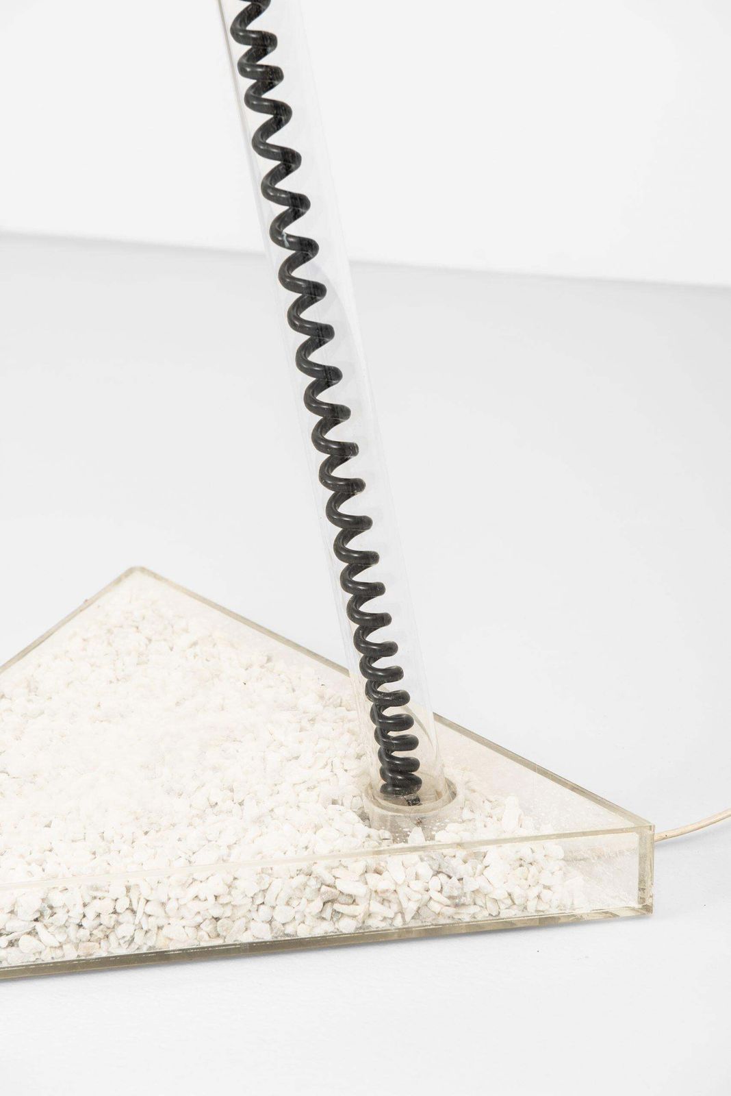 Floor Lamp In The Manner Of The Memphis Group Probably Produced In Italy photo Lighting