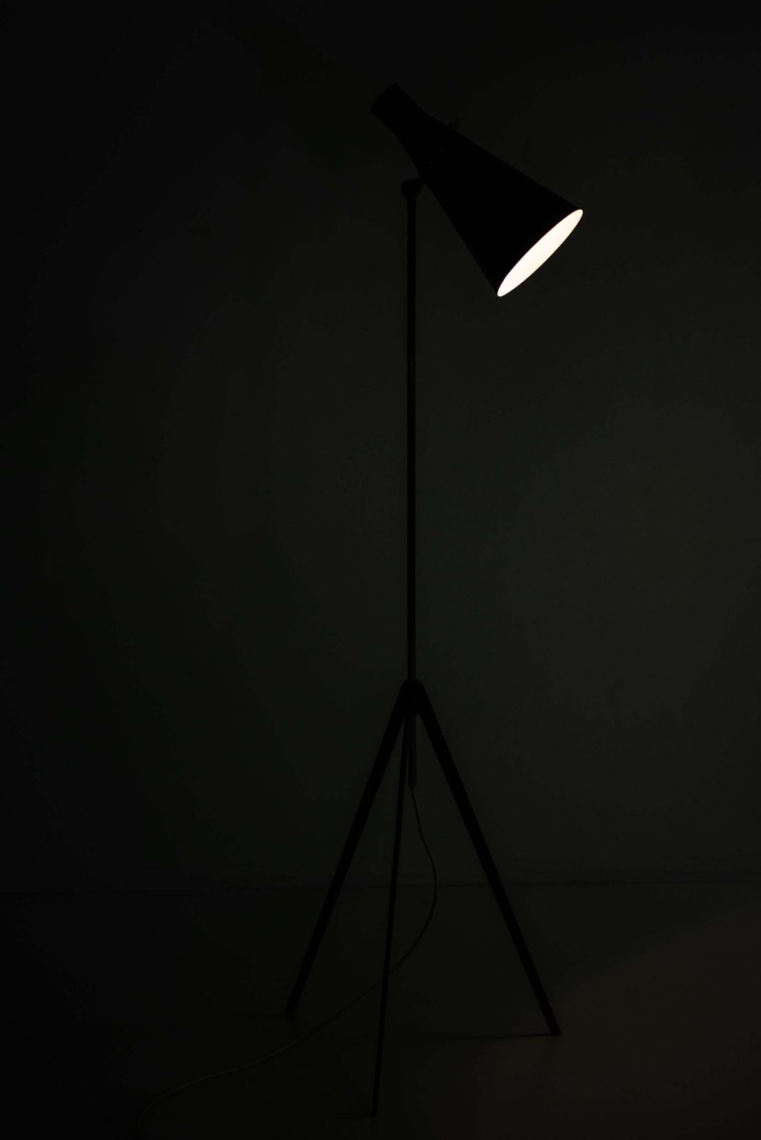 photo furniture Alf Svensson Floor Lamp Model G 36 Produced By Bergbom In Sweden