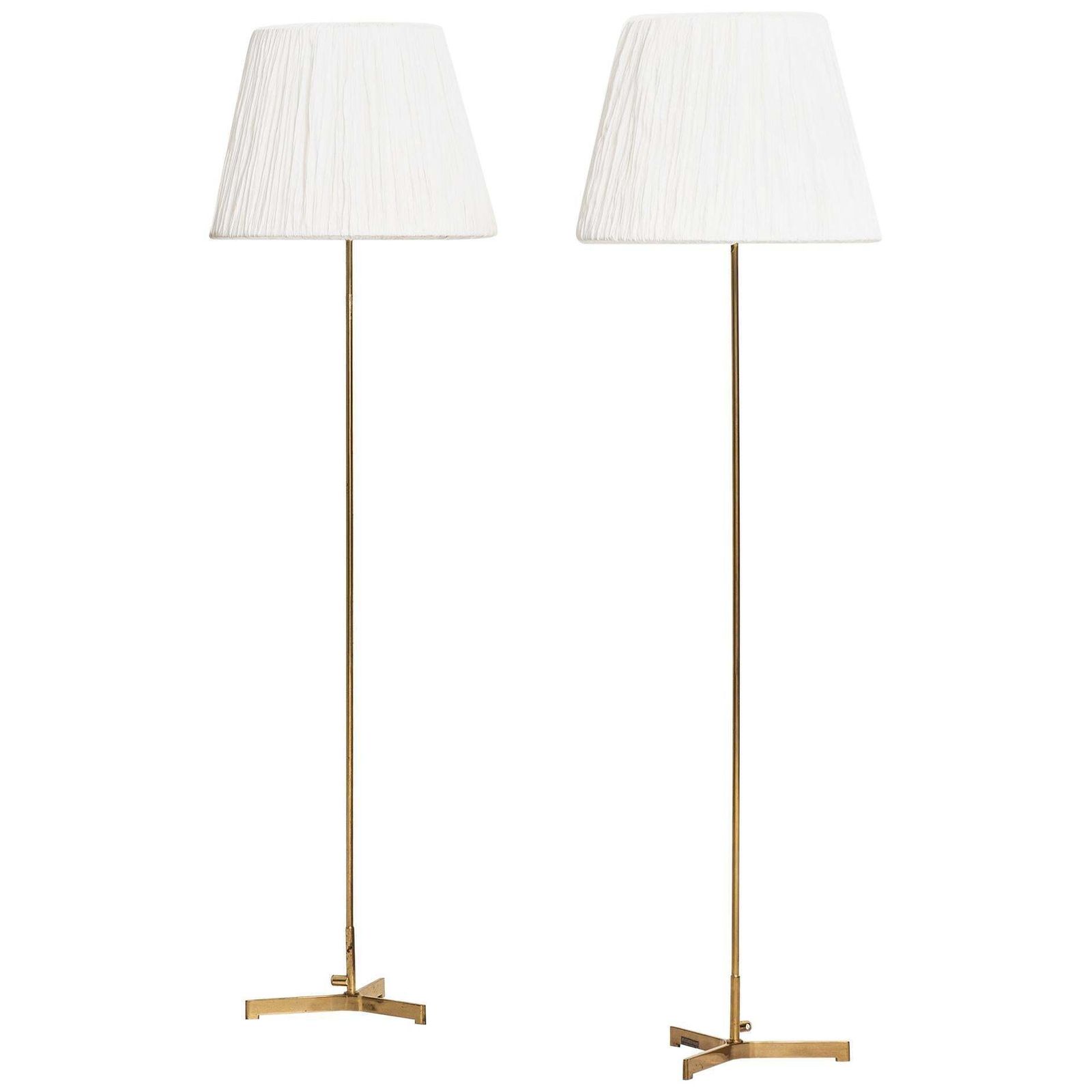 Hans Agne Jakobsson Floor Lamps Model G 93 By Hans Agne Jakobsson Ab In Sweden