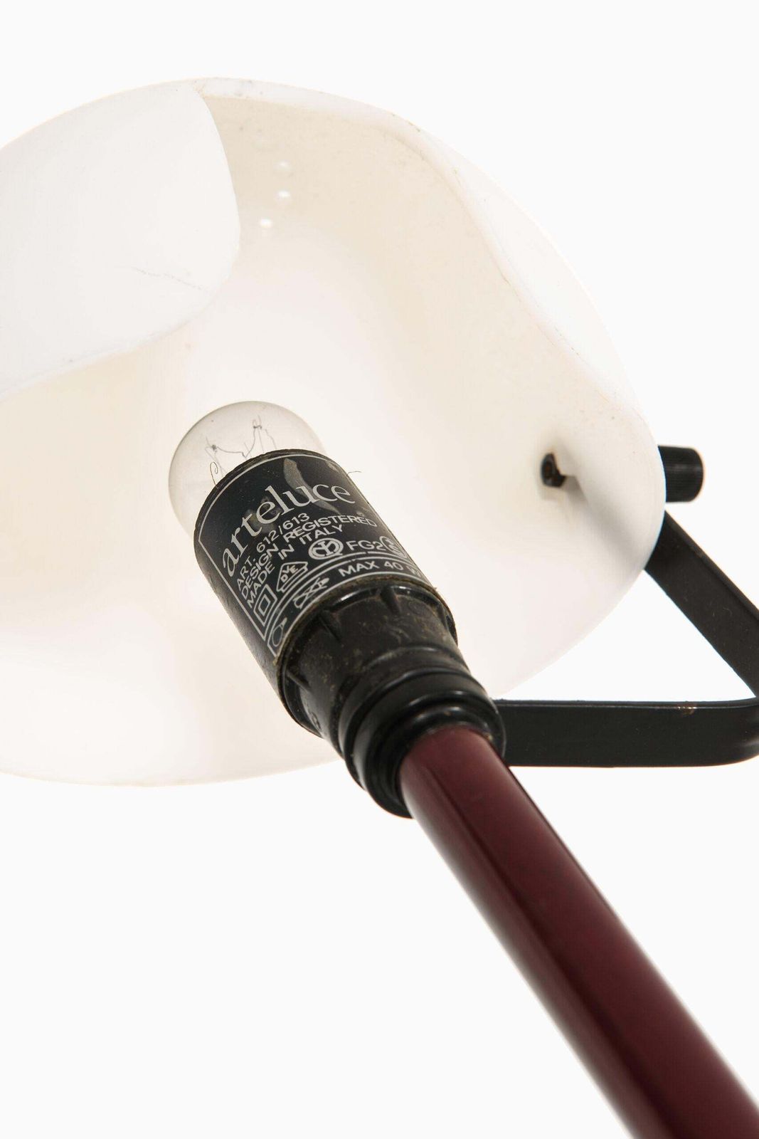 Paolo Rizzatto & Gino Sarfatti Table Lamp Model 613 Produced By Arteluce photo vinterior