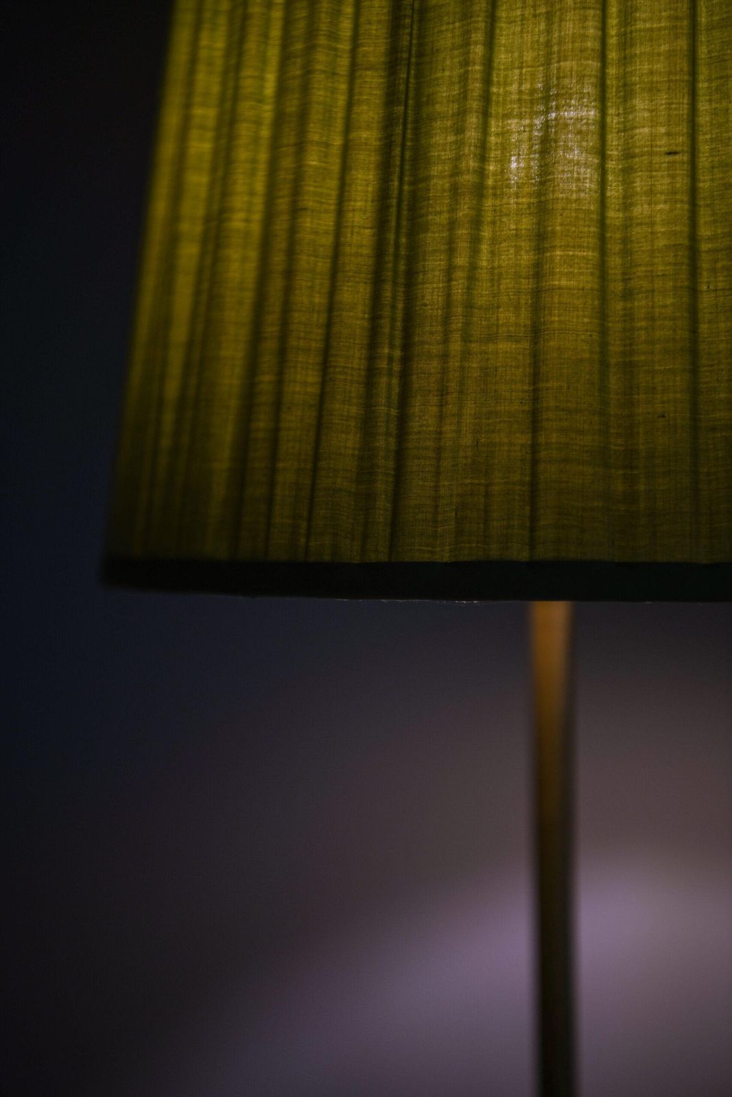 Lighting Hans Bergström Floor Lamp Model 544 Produced By Ateljé Lyktan In åhus, Sweden photo