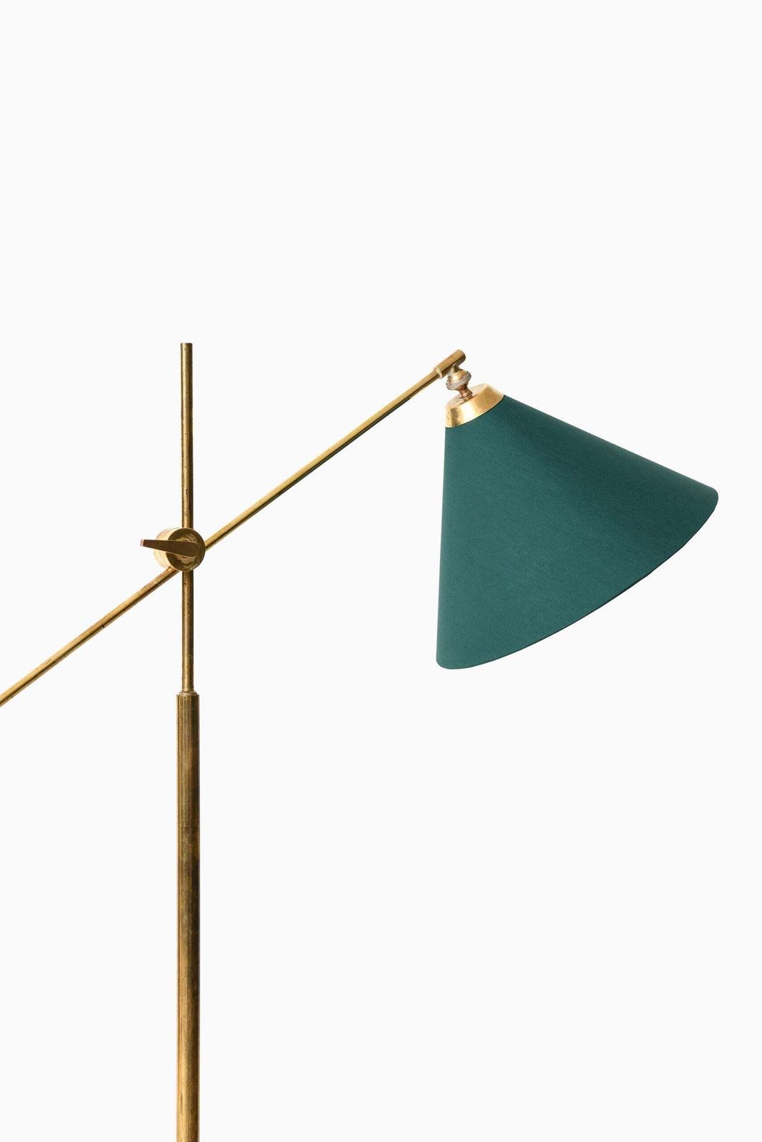 photo furniture T.H. Valentiner Floor Lamp Produced By Poul Dinesen In Denmark