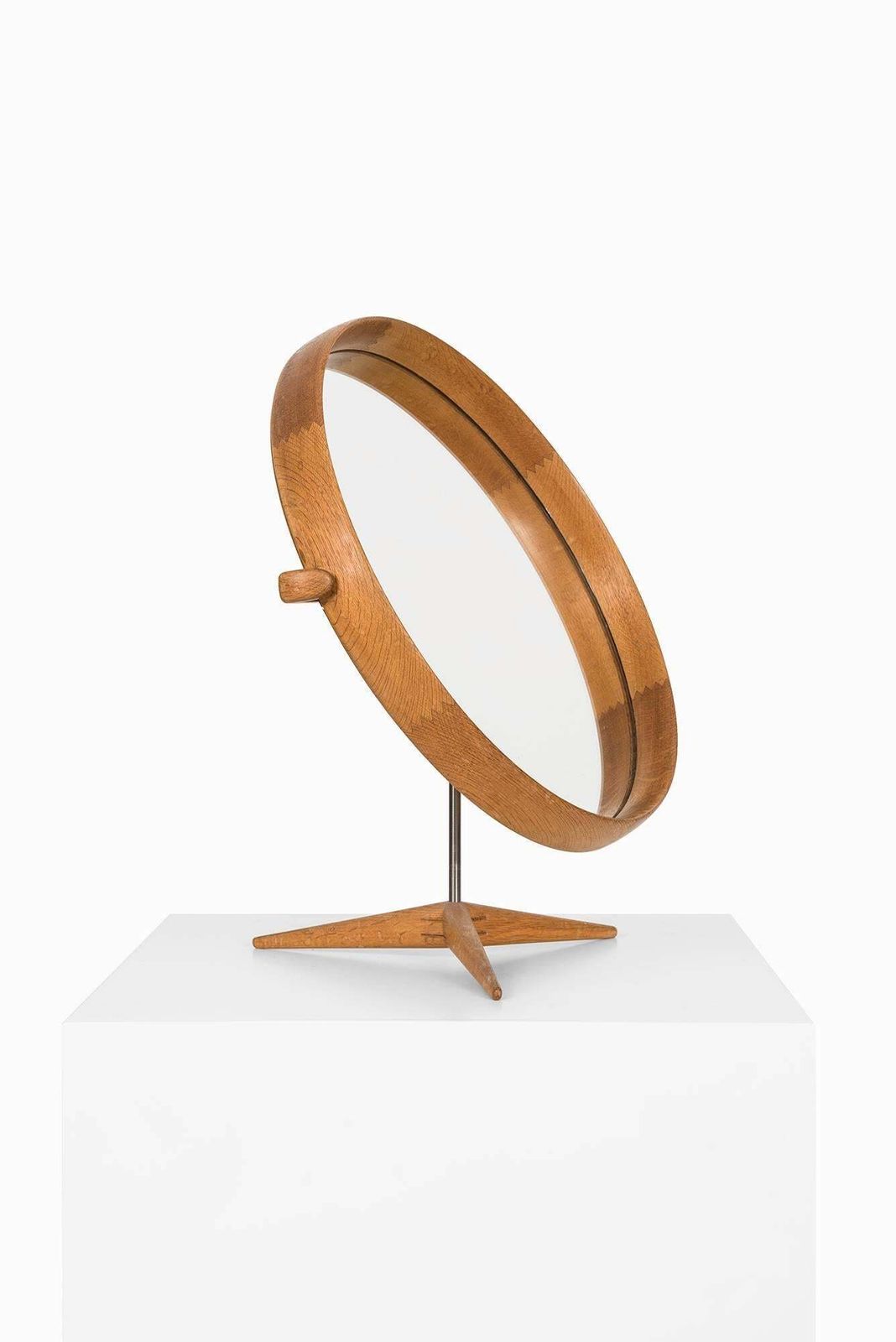 Uno & östen Kristiansson Table Mirror Produced By Luxus In Sweden photo furniture