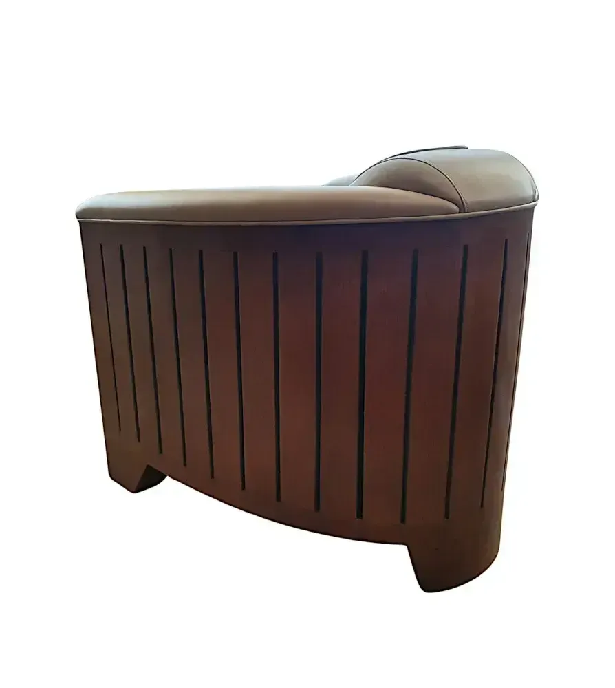 A Gorgeous Club Armchair In The Art Deco Style photo buy