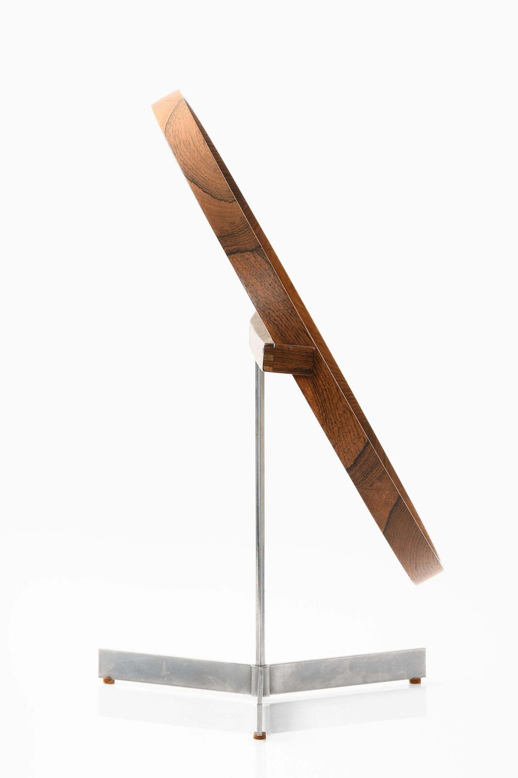 Uno & östen Kristiansson Table Mirror Produced By Luxus In Vittsjö, Sweden photo vintage