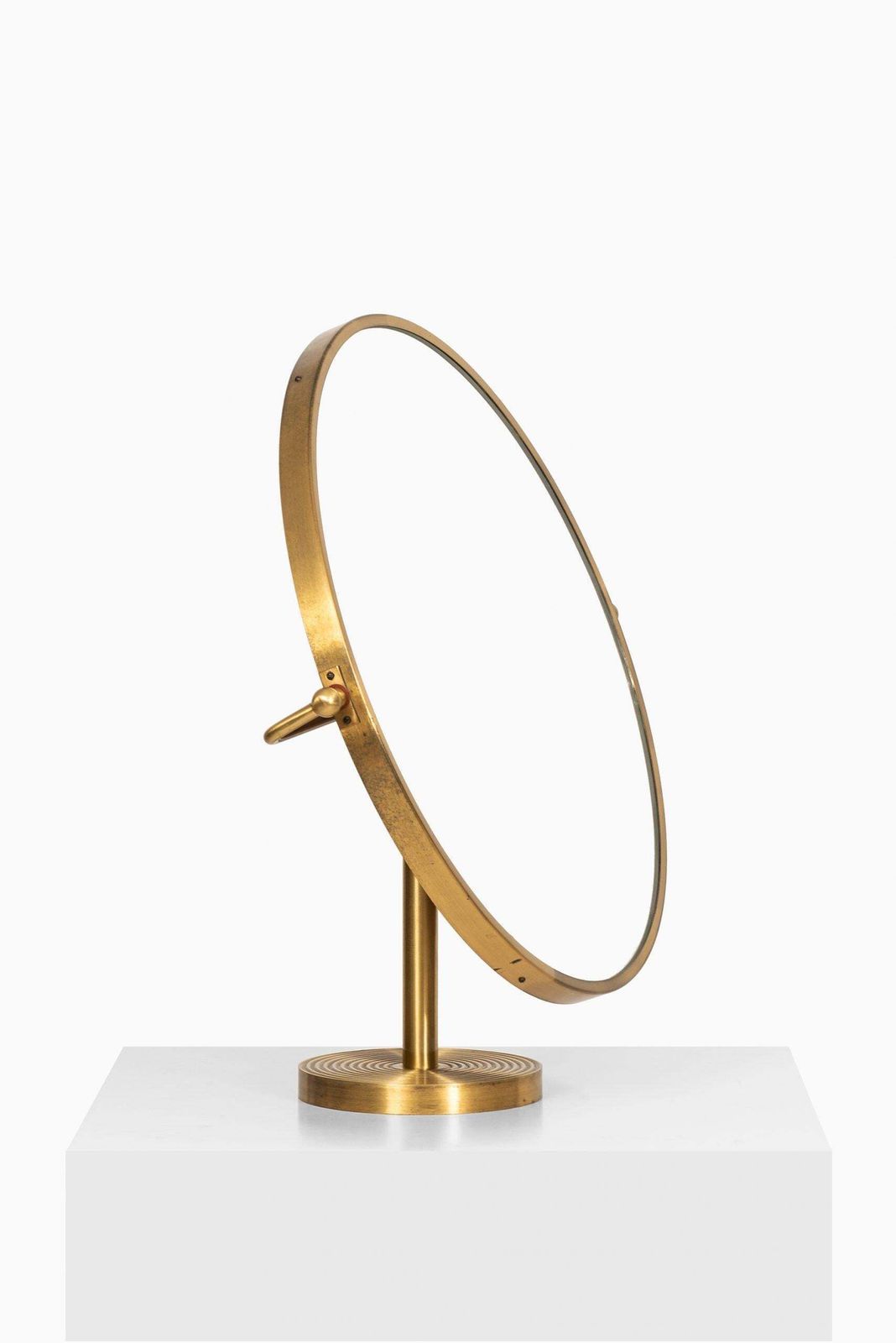 Josef Frank Table Mirror Produced By Svenskt Tenn In Sweden photo Home Decor
