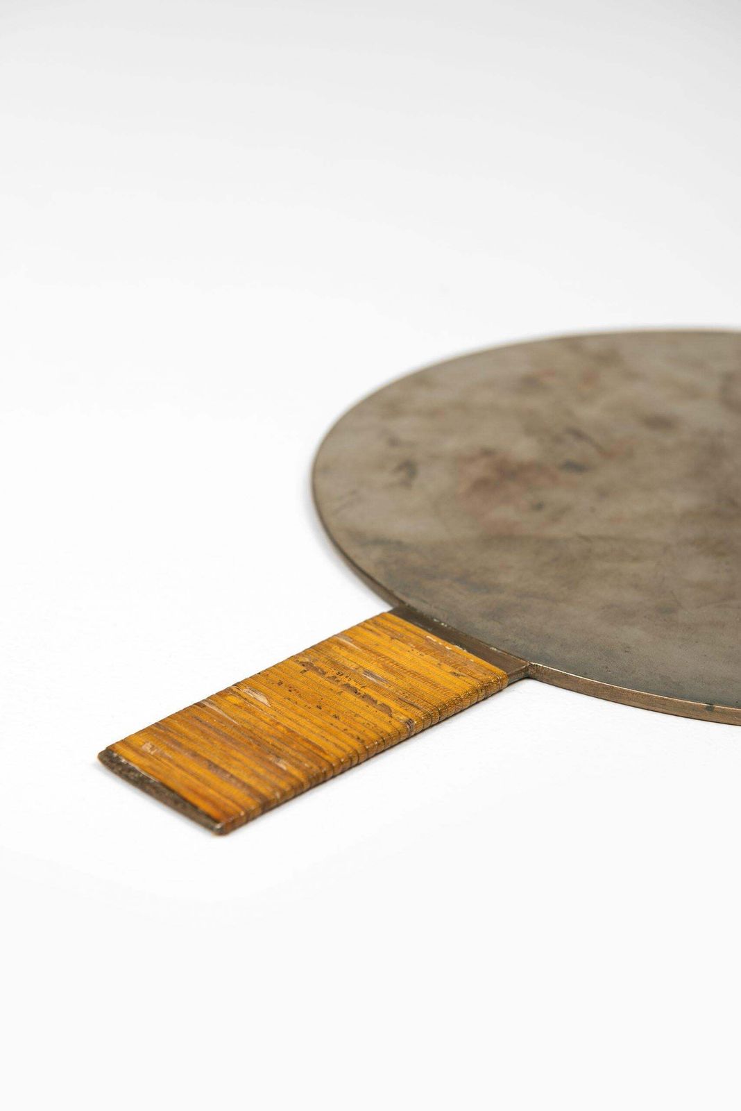 Hand Mirror In The Style Of Estric Ericsson Probably Produced In Sweden photo Home Decor