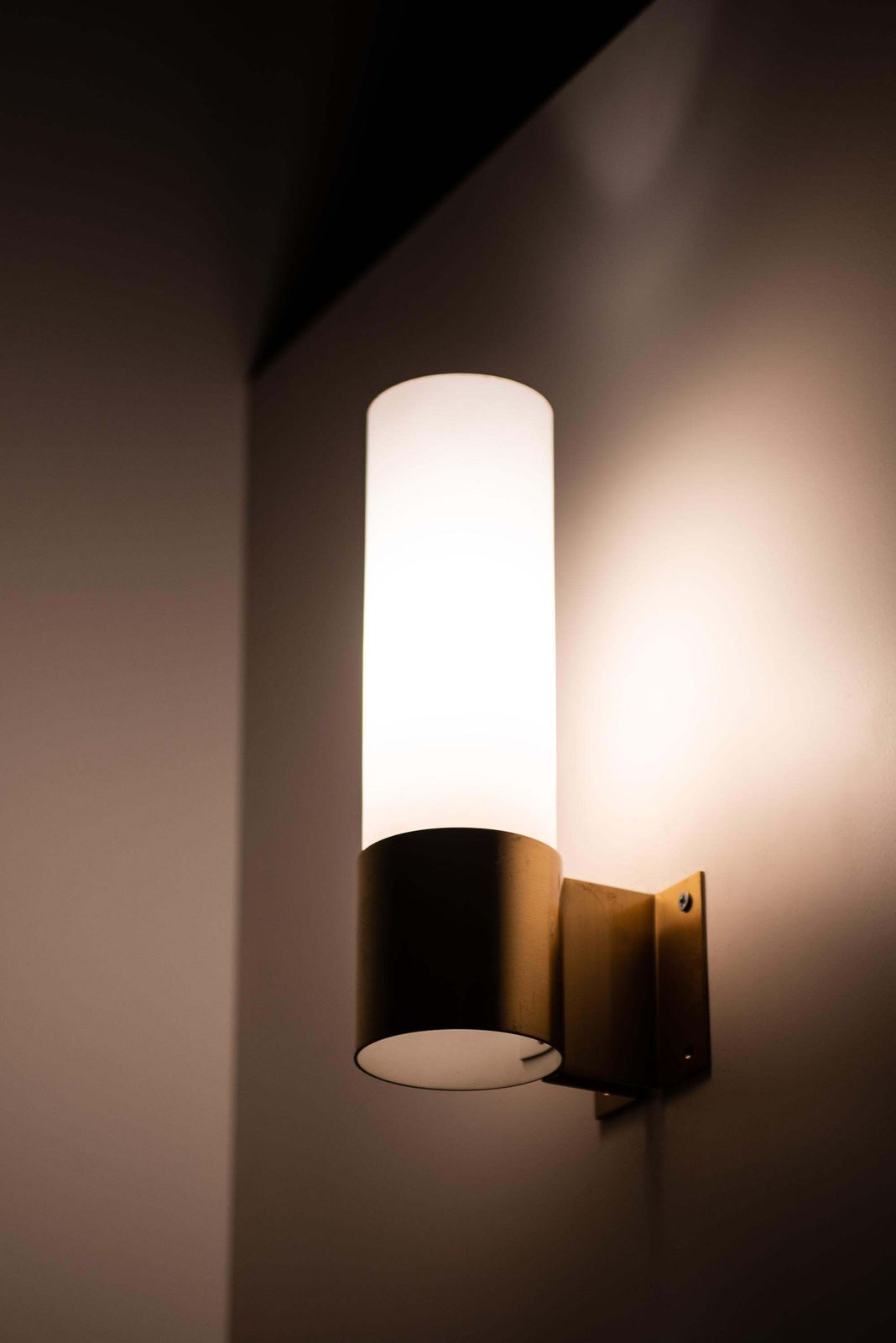 Jørgen Bo Wall Lamps Model Sonet Produced By Fog & Mørup In Denmark photo 1019.0