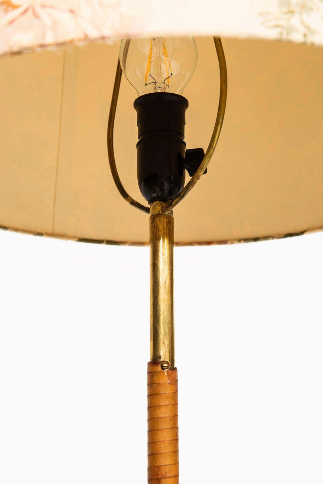 Floor Lamps Attributed To Paavo Tynell Produced In Finland photo vintage