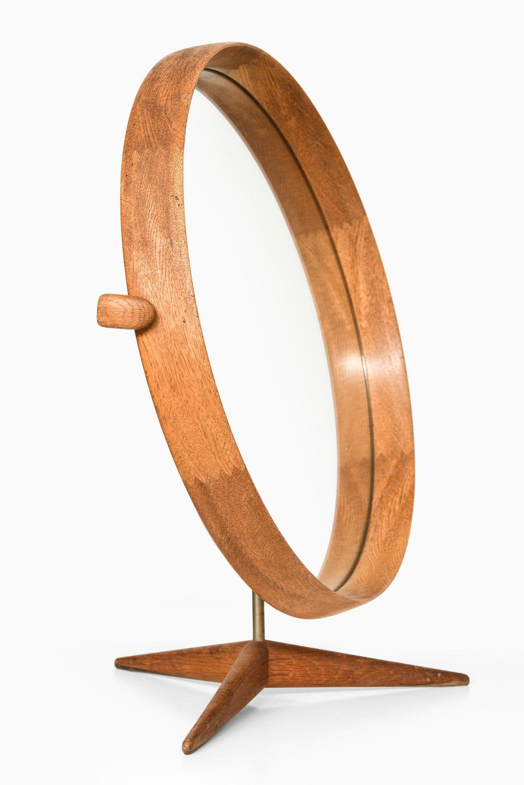 Uno & östen Kristiansson Table Mirror Produced By Luxus In Vittsjö, Sweden photo furniture