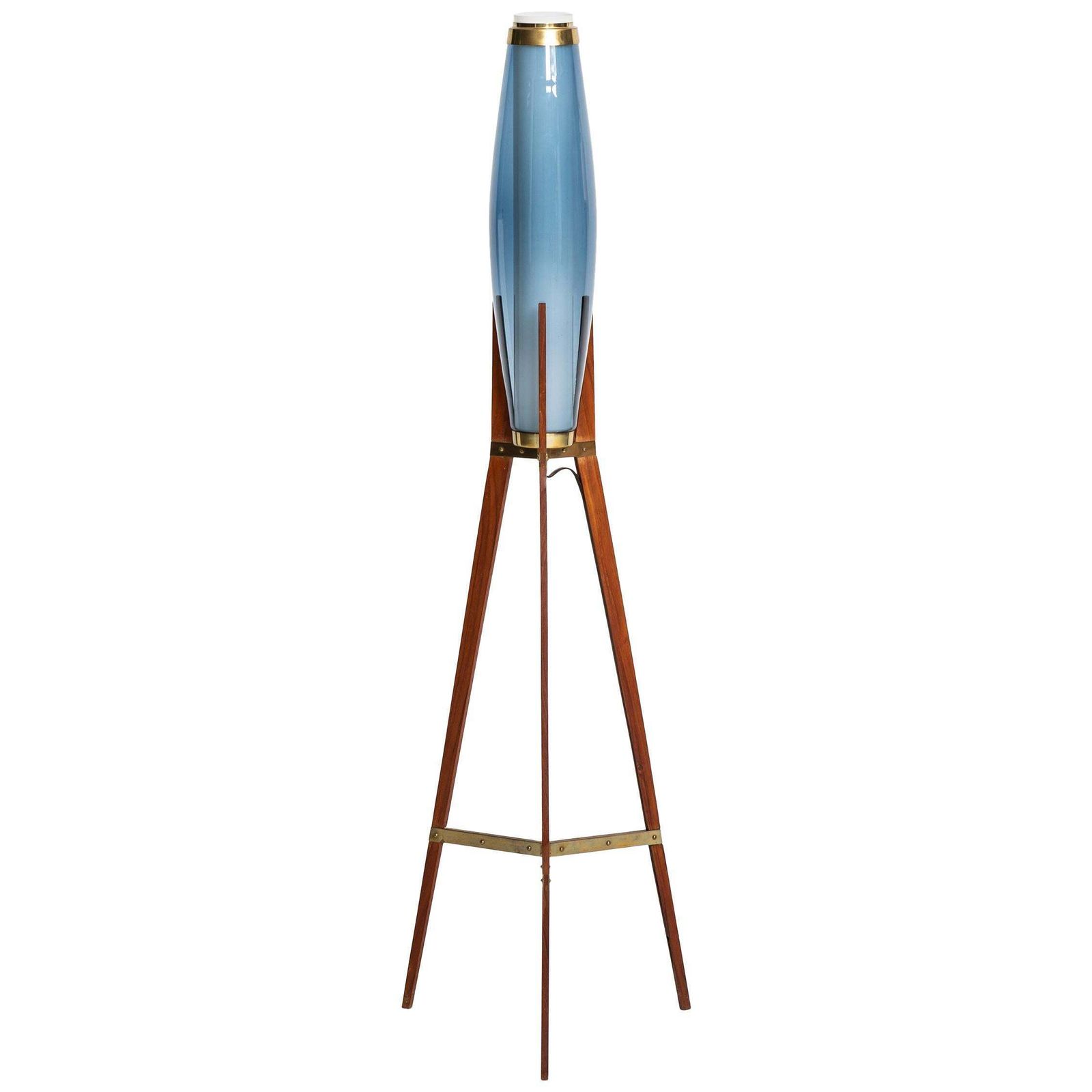 Svend Aage Holm Sørensen Floor Lamp By Holm Sørensen & Co In Denmark