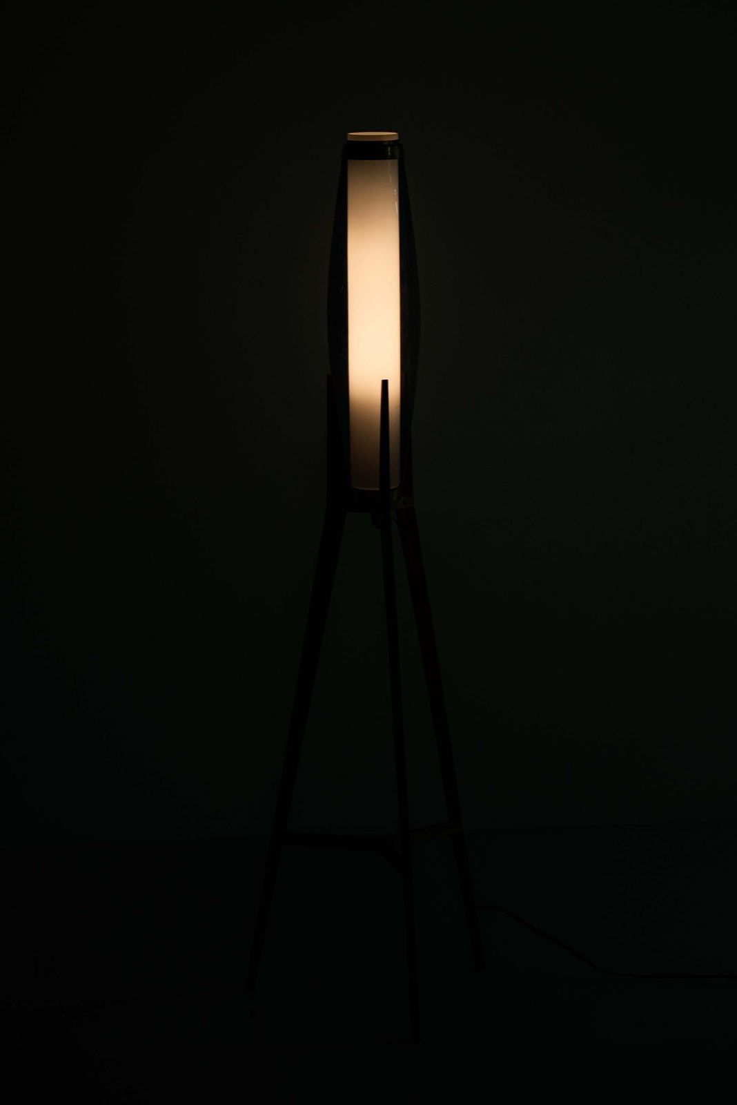 Svend Aage Holm Sørensen Floor Lamp By Holm Sørensen & Co In Denmark photo vintage